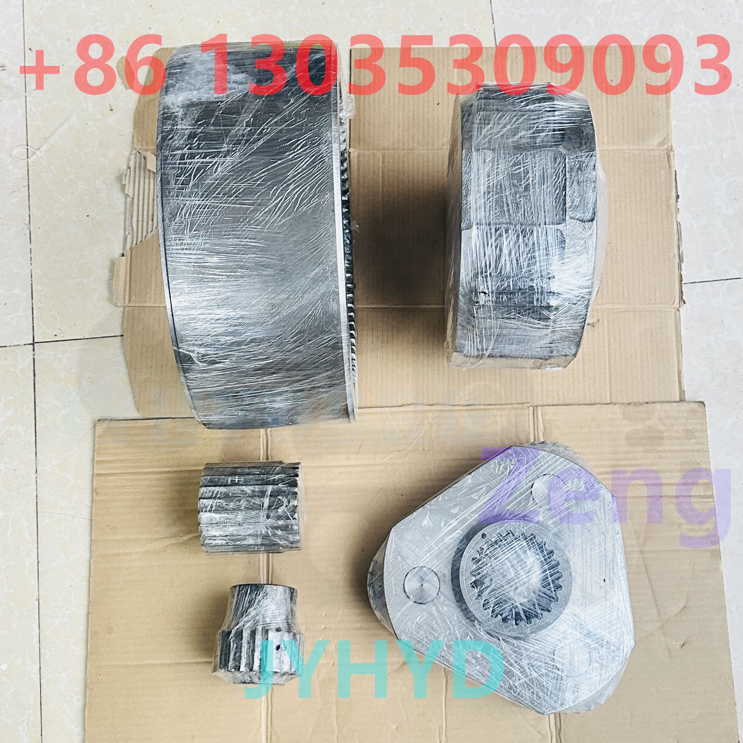 VOLVO EC380D EXCAVATOR VOE14622901 VOE14680015 SWING REDUCTION GEARBOX PARTS