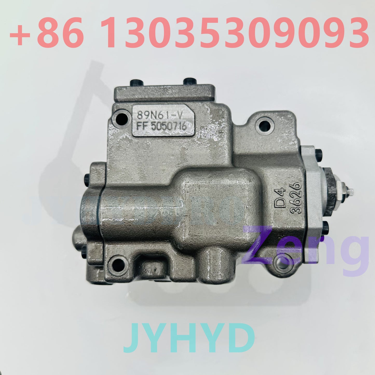 KAWASAKI K5V80 HYDRAULIC PUMP 89N61 REGULATOR