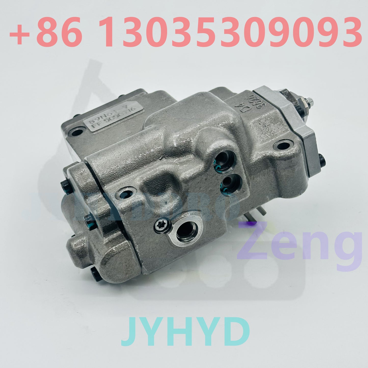 KAWASAKI K5V80 HYDRAULIC PUMP 89N61 REGULATOR