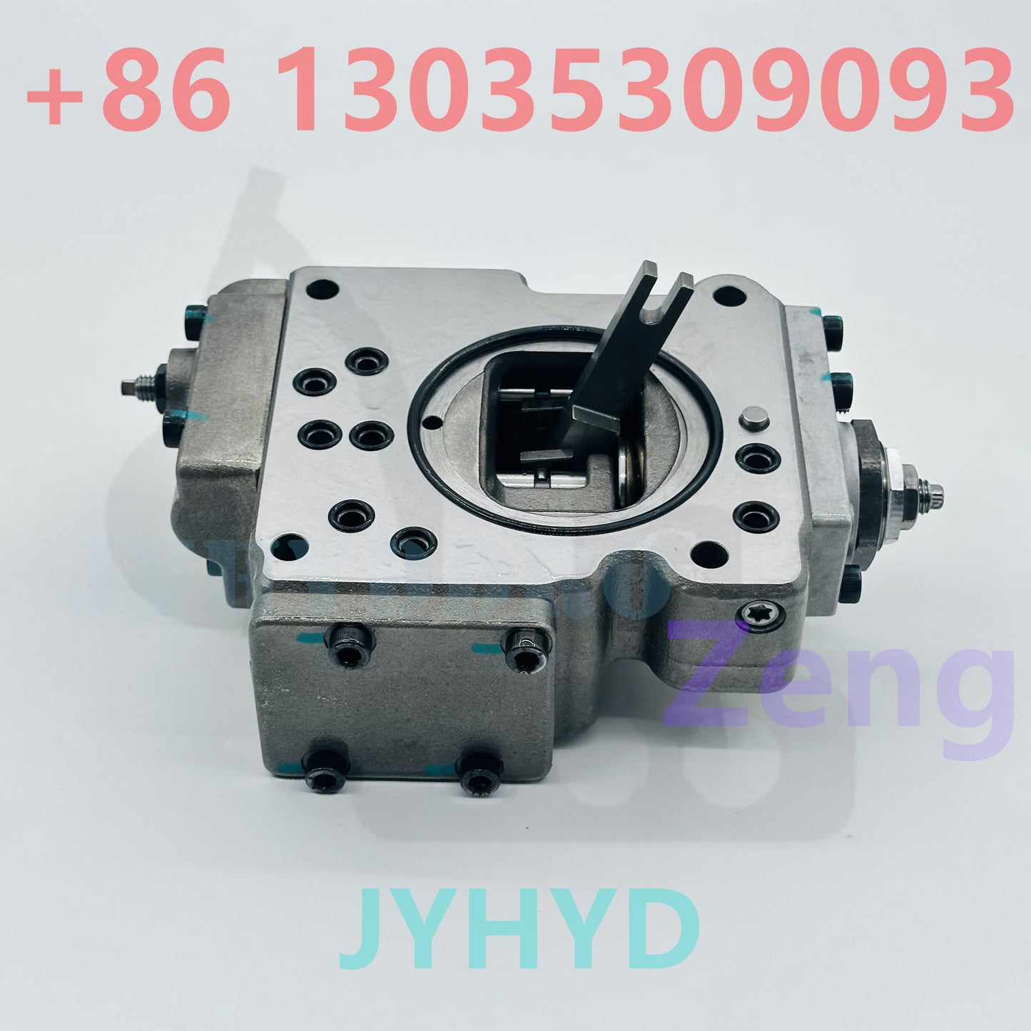 HYUNDAI R210 EXCAVATOR K3V112 HYDRAULIC PUMP G9C32 REGULATOR