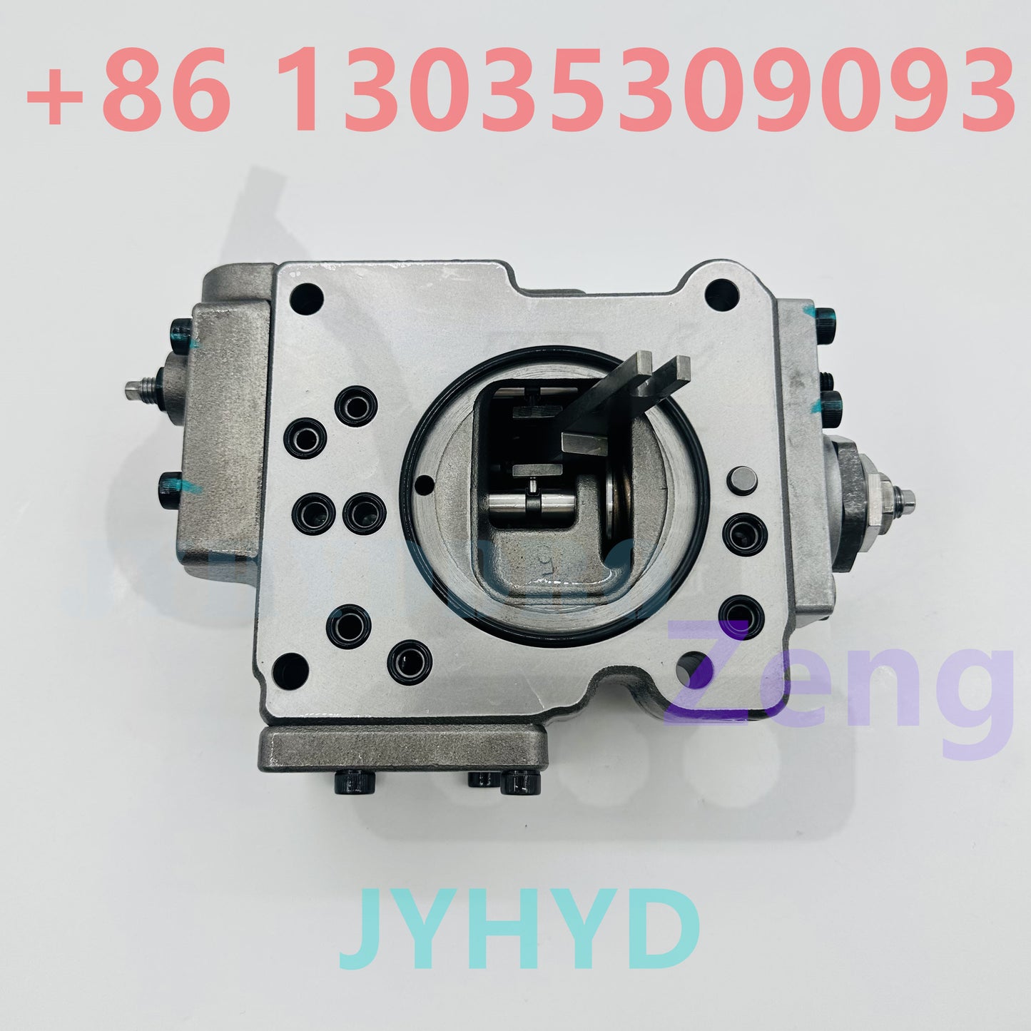 HYUNDAI R210 EXCAVATOR K3V112 HYDRAULIC PUMP G9C32 REGULATOR