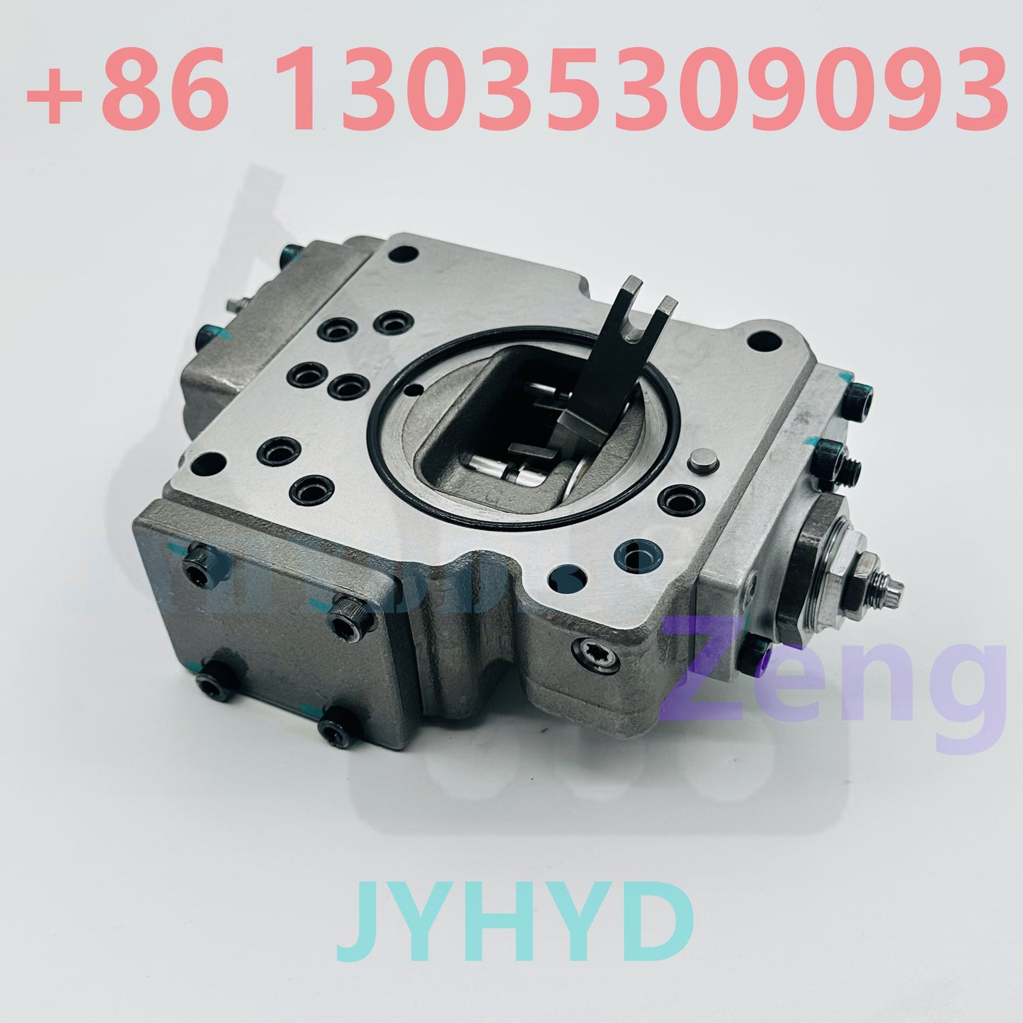 HYUNDAI R210 EXCAVATOR K3V112 HYDRAULIC PUMP G9C32 REGULATOR