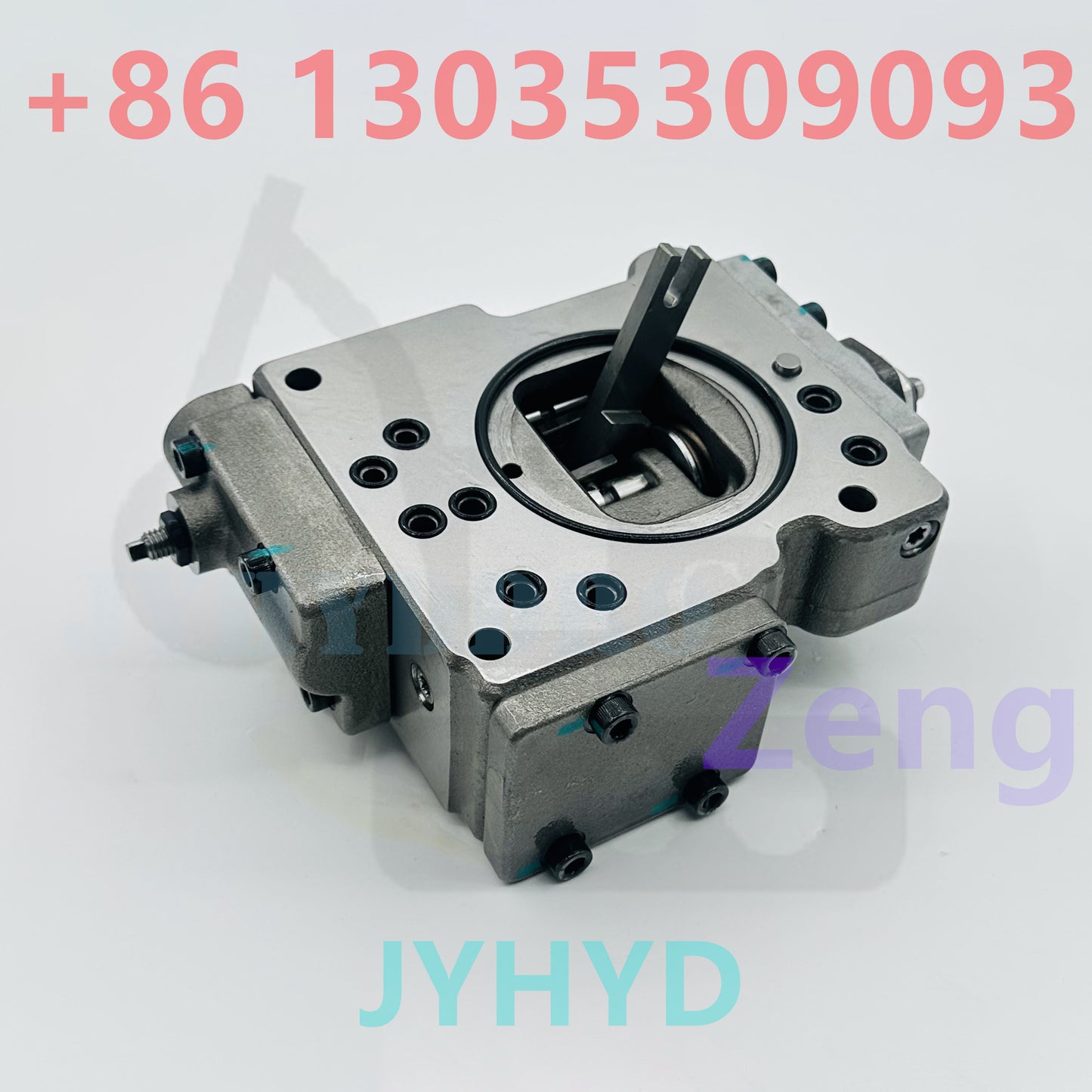 HYUNDAI R210 EXCAVATOR K3V112 HYDRAULIC PUMP G9C32 REGULATOR
