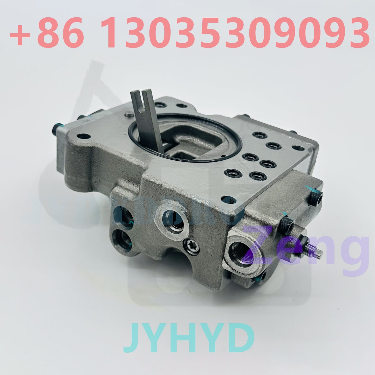 HYUNDAI R210 EXCAVATOR K3V112 HYDRAULIC PUMP G9C32 REGULATOR