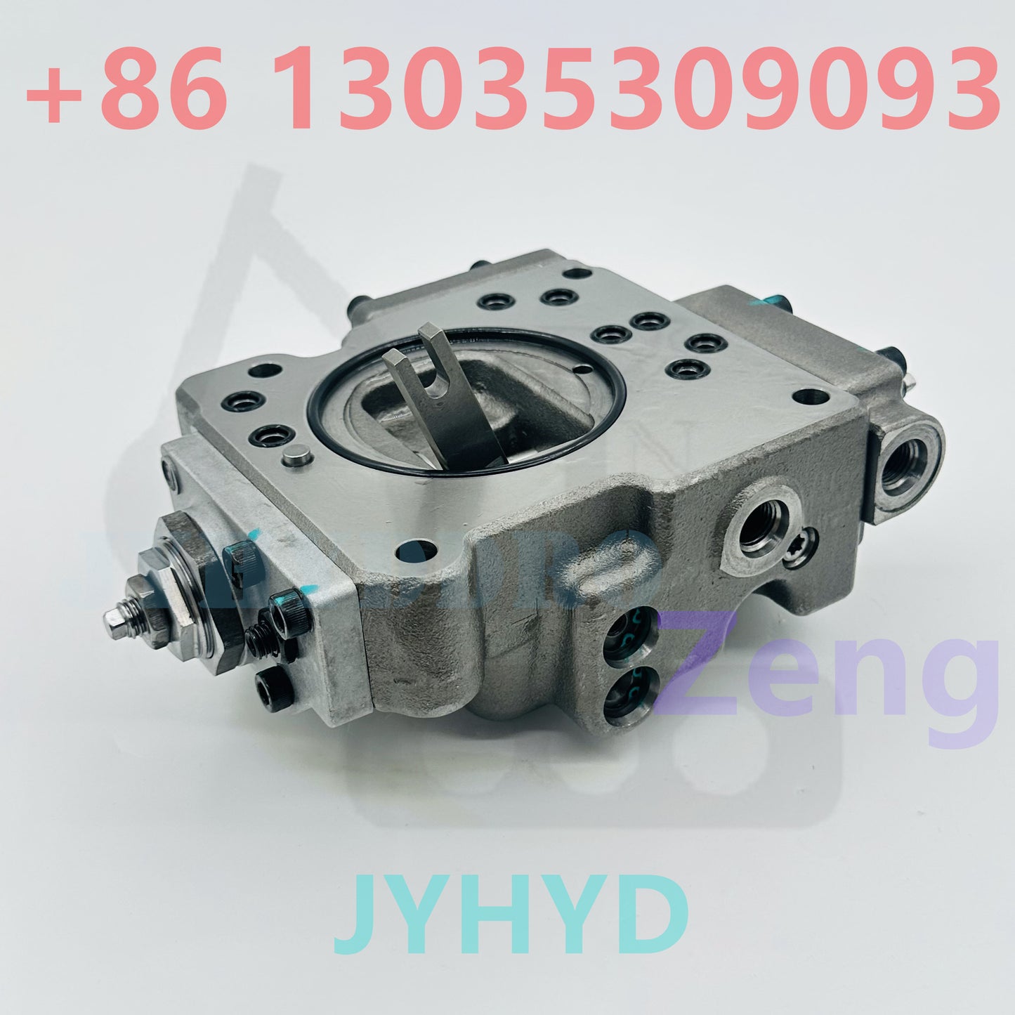 HYUNDAI R210 EXCAVATOR K3V112 HYDRAULIC PUMP G9C32 REGULATOR