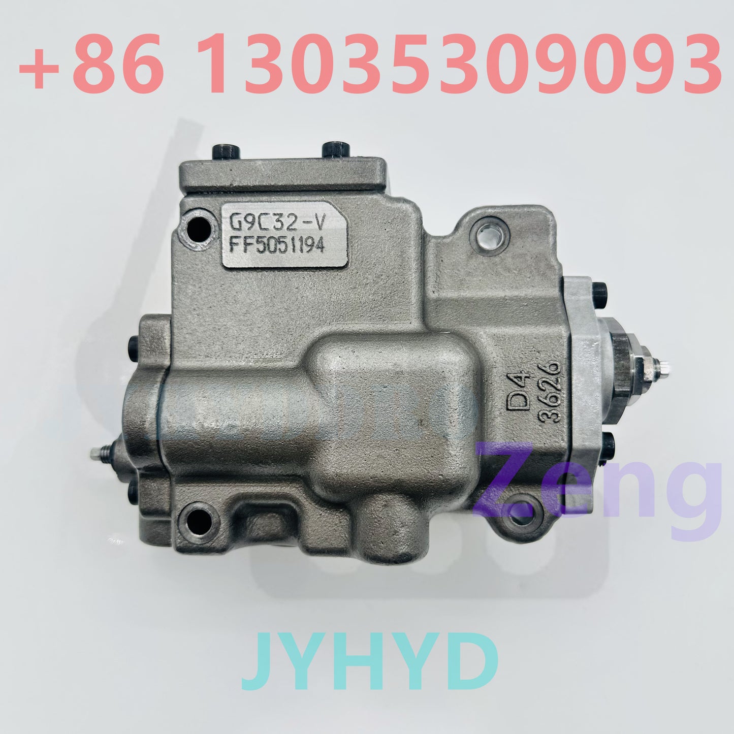 HYUNDAI R210 EXCAVATOR K3V112 HYDRAULIC PUMP G9C32 REGULATOR