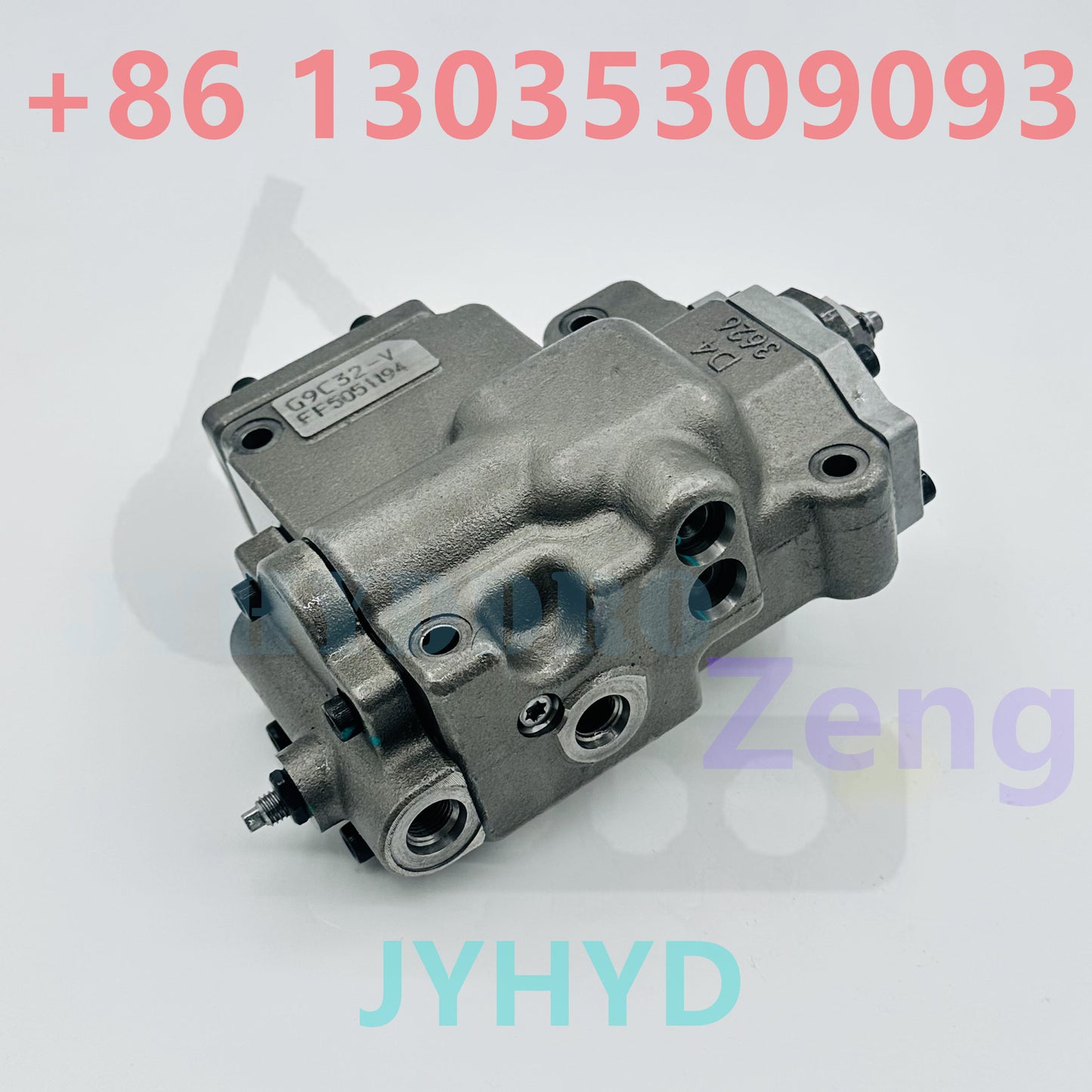 HYUNDAI R210 EXCAVATOR K3V112 HYDRAULIC PUMP G9C32 REGULATOR
