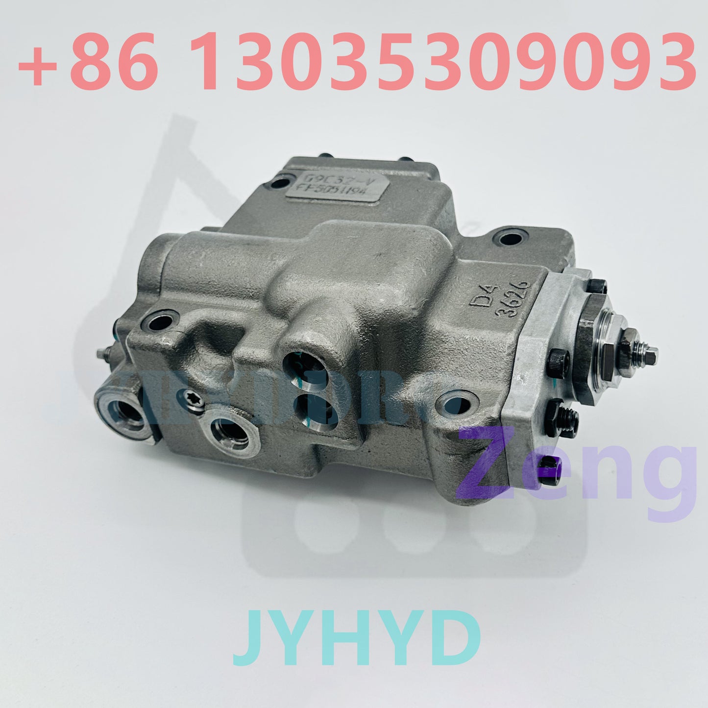 HYUNDAI R210 EXCAVATOR K3V112 HYDRAULIC PUMP G9C32 REGULATOR