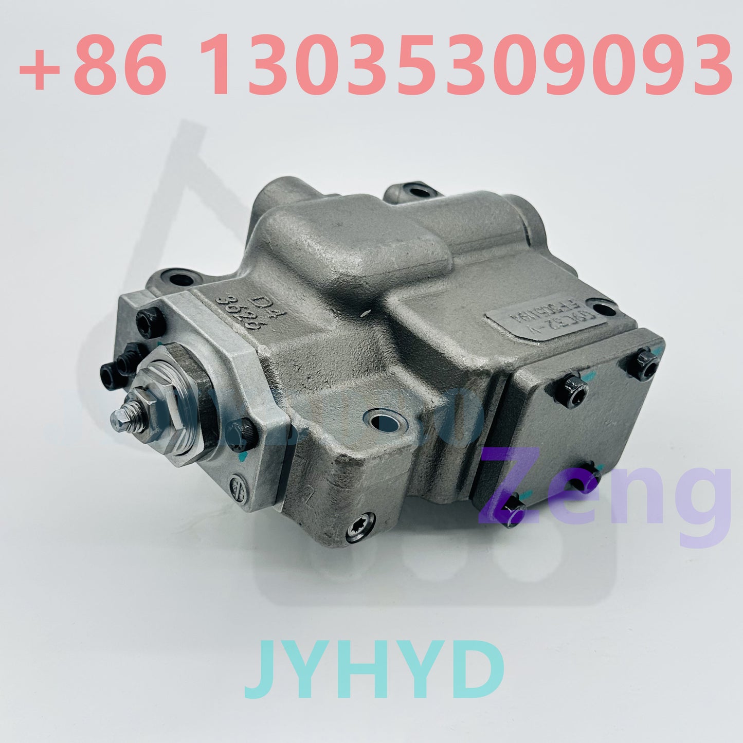HYUNDAI R210 EXCAVATOR K3V112 HYDRAULIC PUMP G9C32 REGULATOR