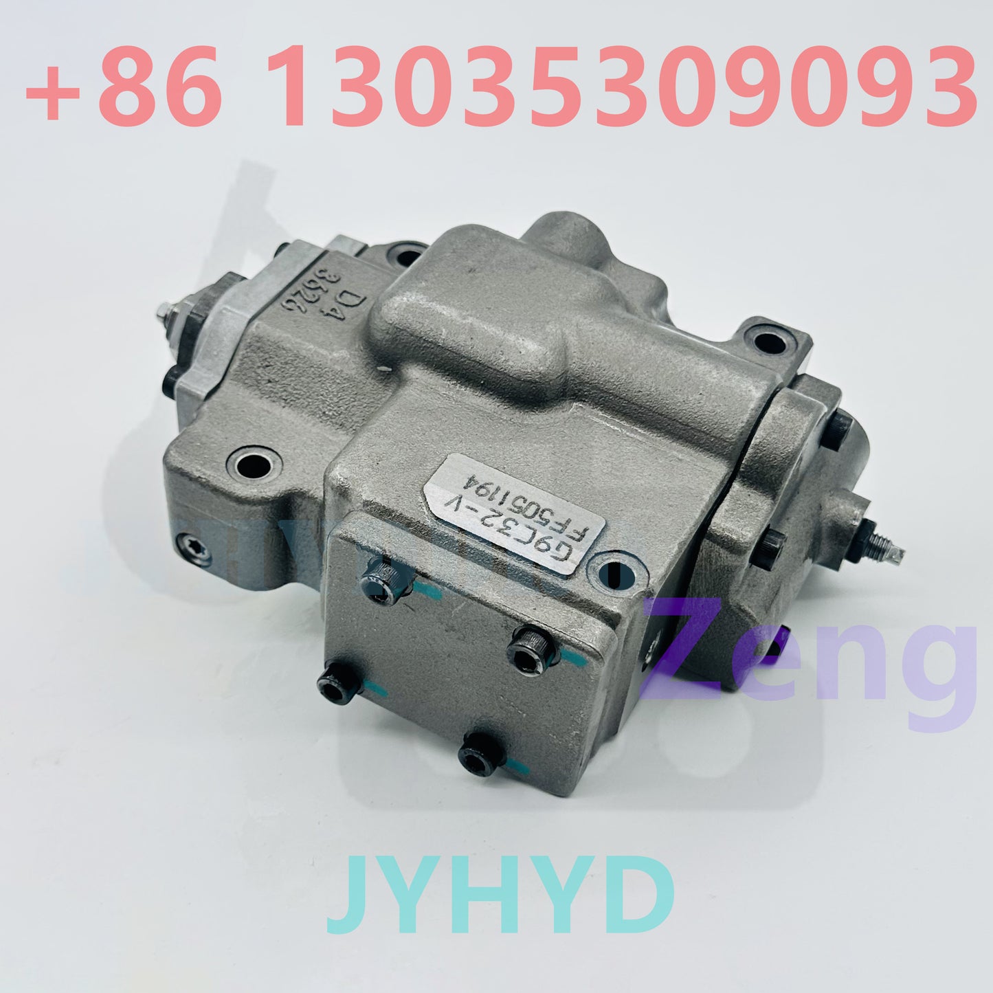 HYUNDAI R210 EXCAVATOR K3V112 HYDRAULIC PUMP G9C32 REGULATOR