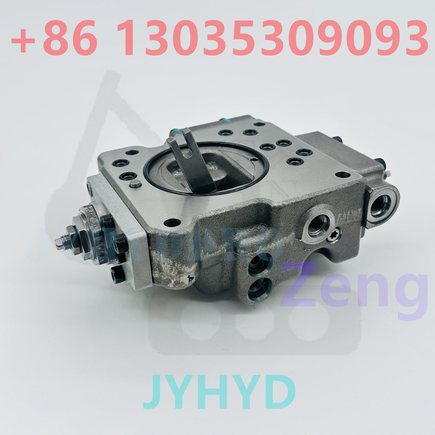 HYUNDAI R140-7 EXCAVATOR K5V80 HYDRAULIC PUMP 89C05 REGULATOR
