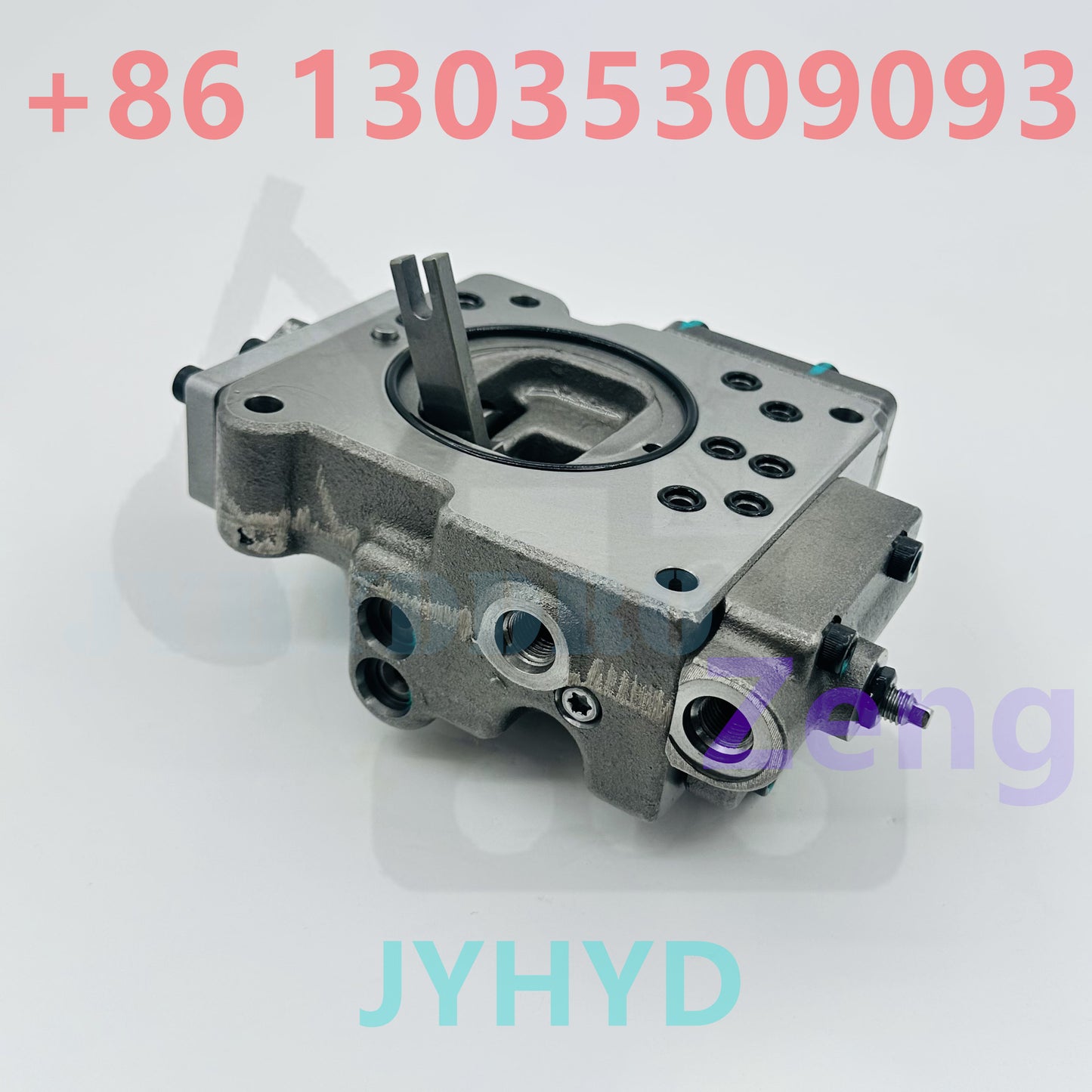 HYUNDAI R140-7 EXCAVATOR K5V80 HYDRAULIC PUMP 89C05 REGULATOR