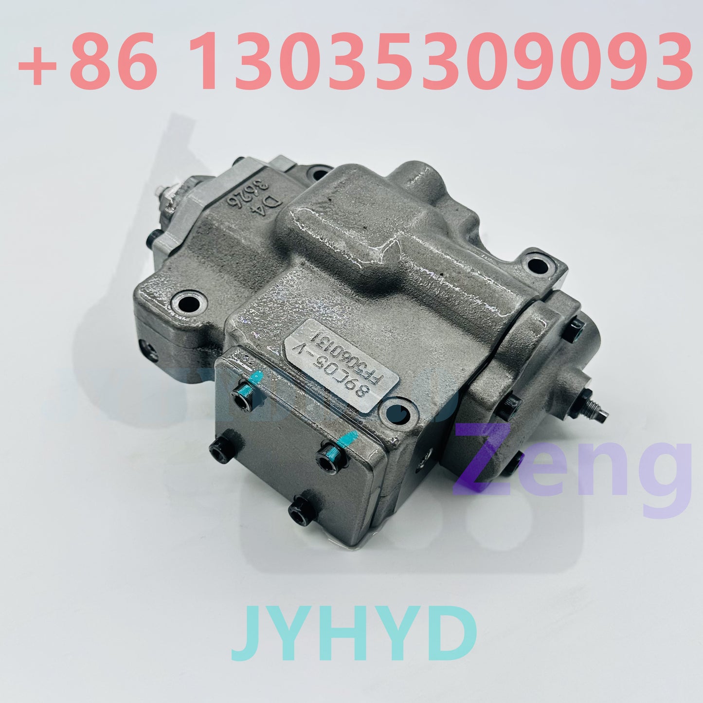 HYUNDAI R140-7 EXCAVATOR K5V80 HYDRAULIC PUMP 89C05 REGULATOR