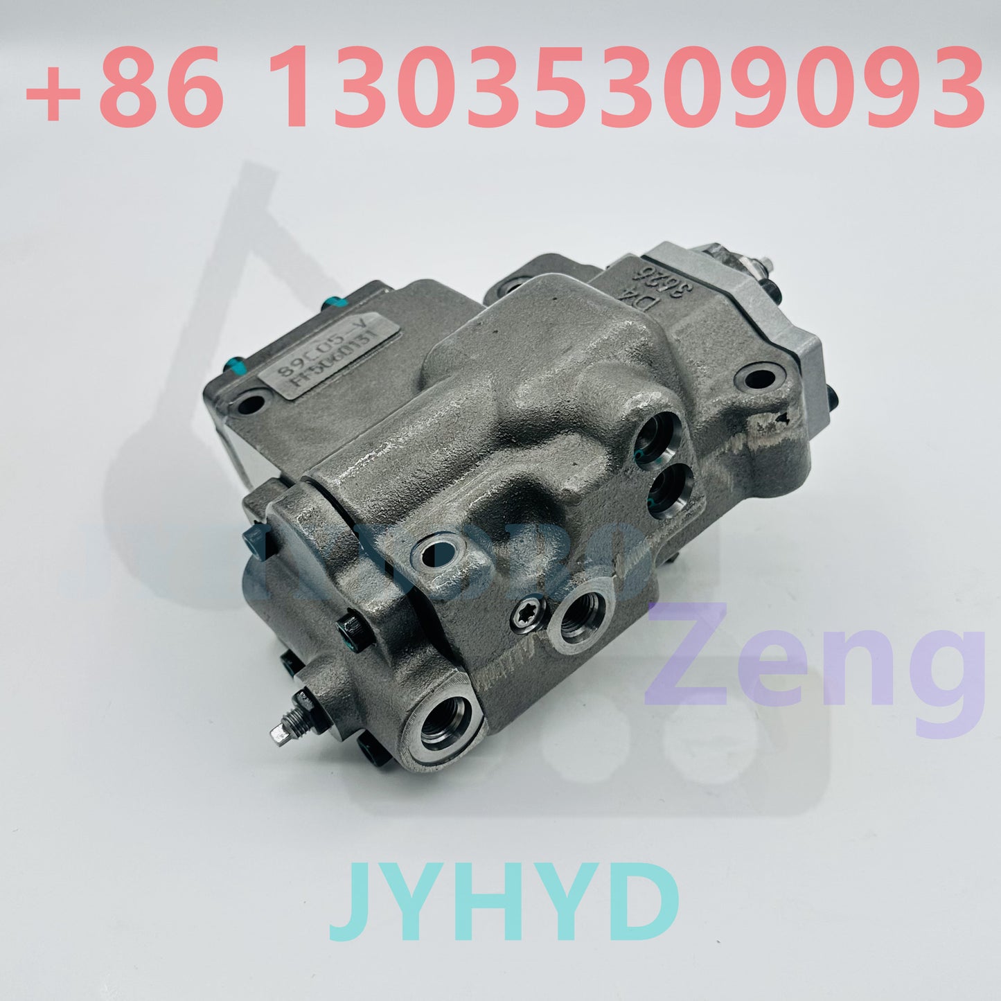 HYUNDAI R140-7 EXCAVATOR K5V80 HYDRAULIC PUMP 89C05 REGULATOR