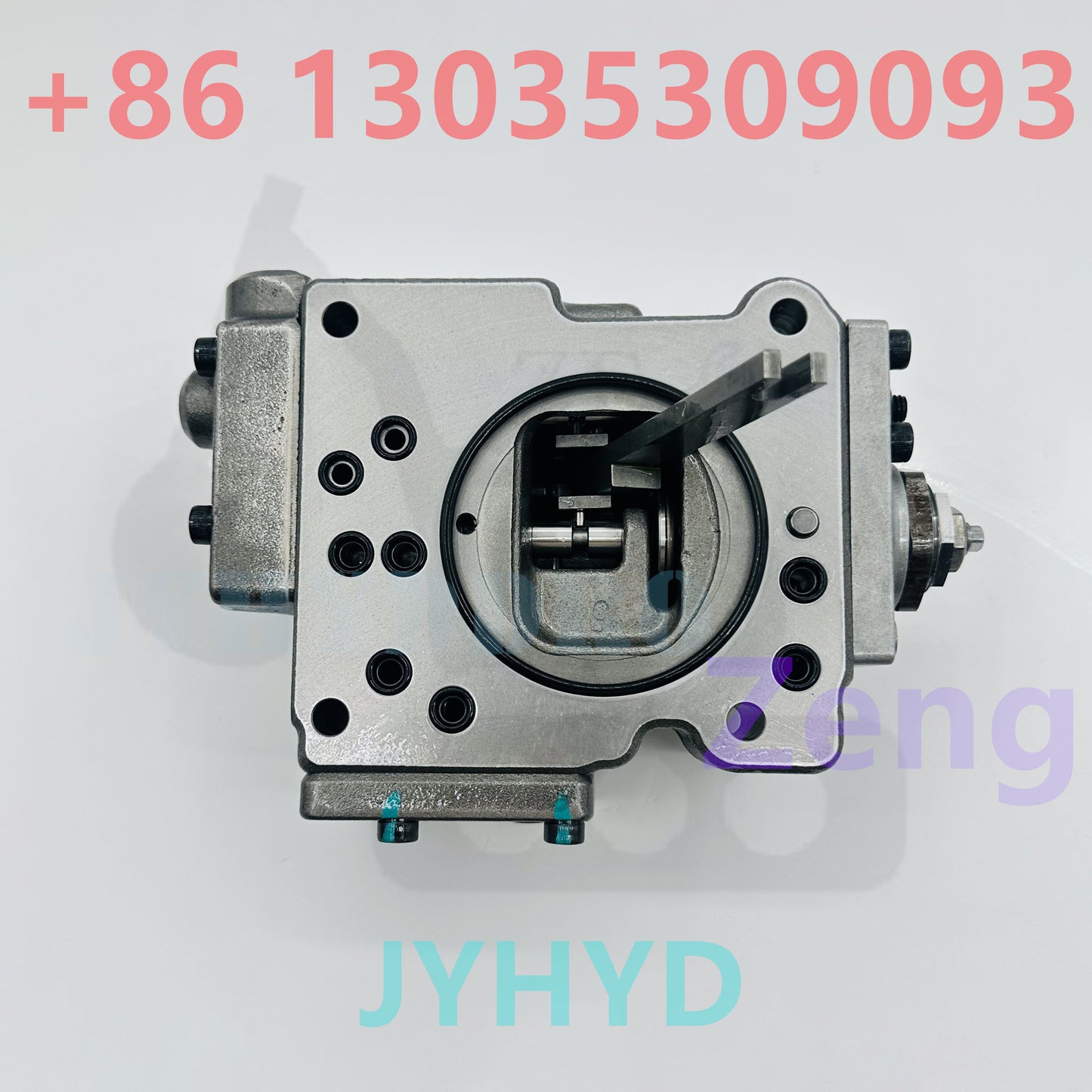 HYUNDAI R455 EXCAVATOR K5V200 HYDRAULIC PUMP K9N44 REGULATOR