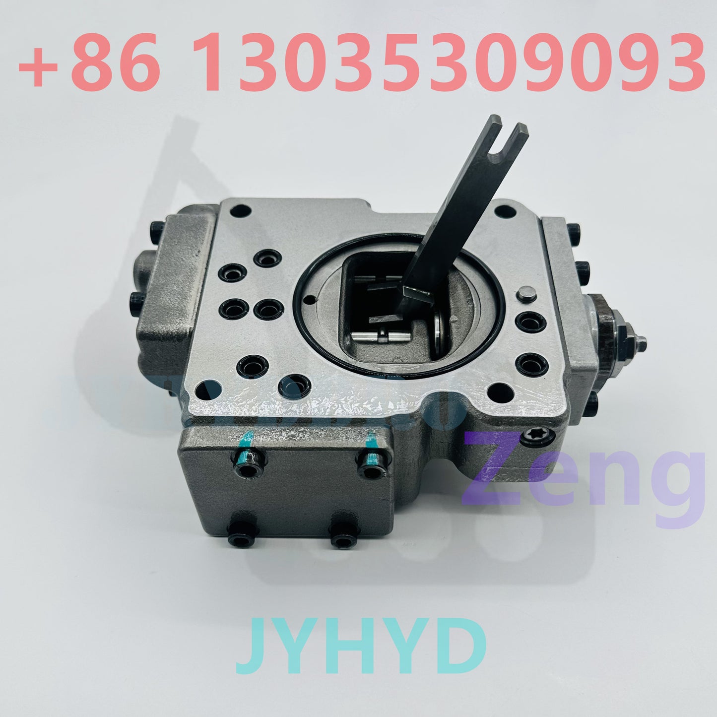 HYUNDAI R455 EXCAVATOR K5V200 HYDRAULIC PUMP K9N44 REGULATOR
