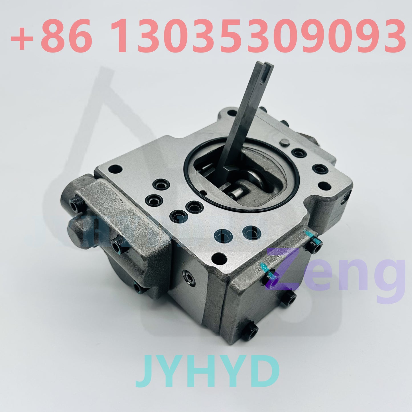 HYUNDAI R455 EXCAVATOR K5V200 HYDRAULIC PUMP K9N44 REGULATOR