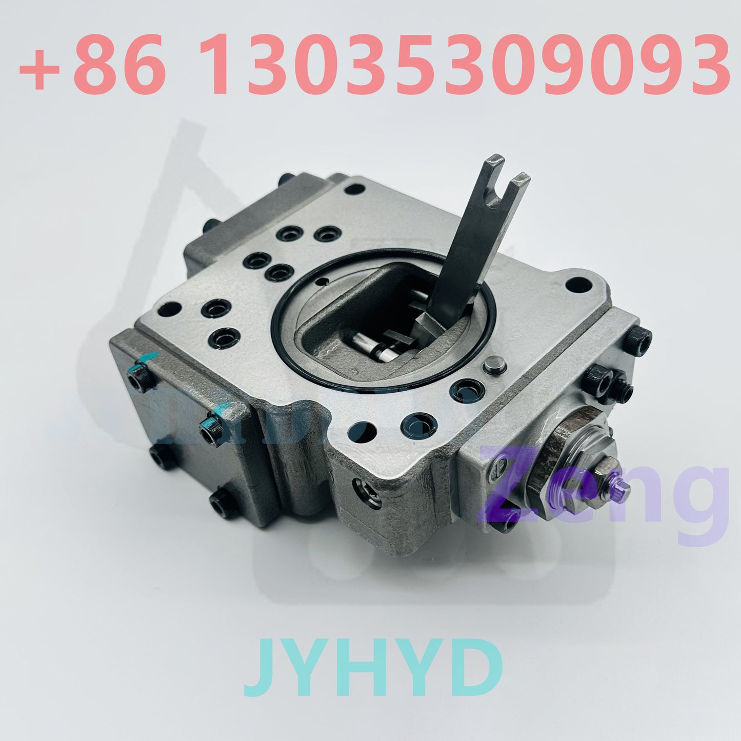 HYUNDAI R455 EXCAVATOR K5V200 HYDRAULIC PUMP K9N44 REGULATOR