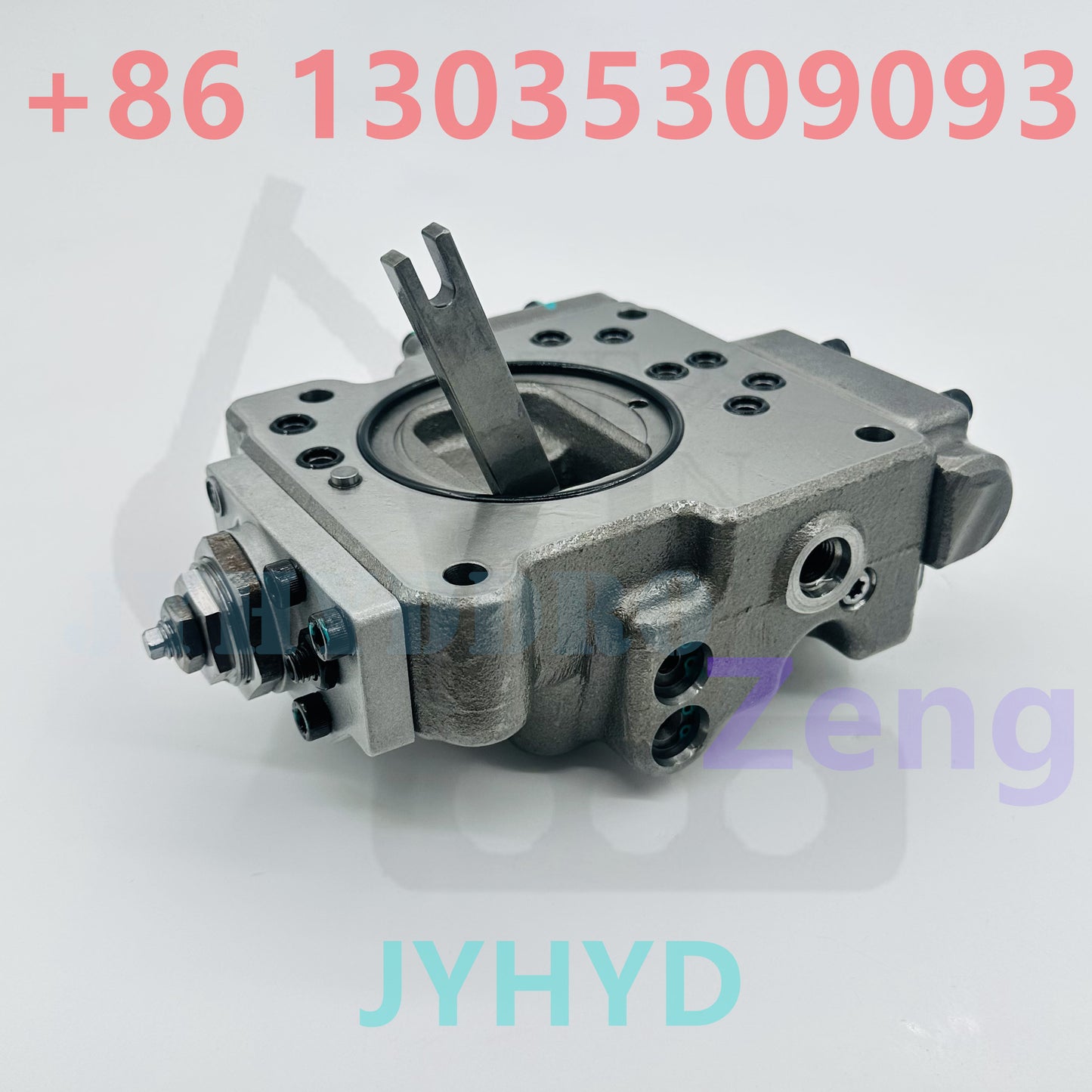 HYUNDAI R455 EXCAVATOR K5V200 HYDRAULIC PUMP K9N44 REGULATOR