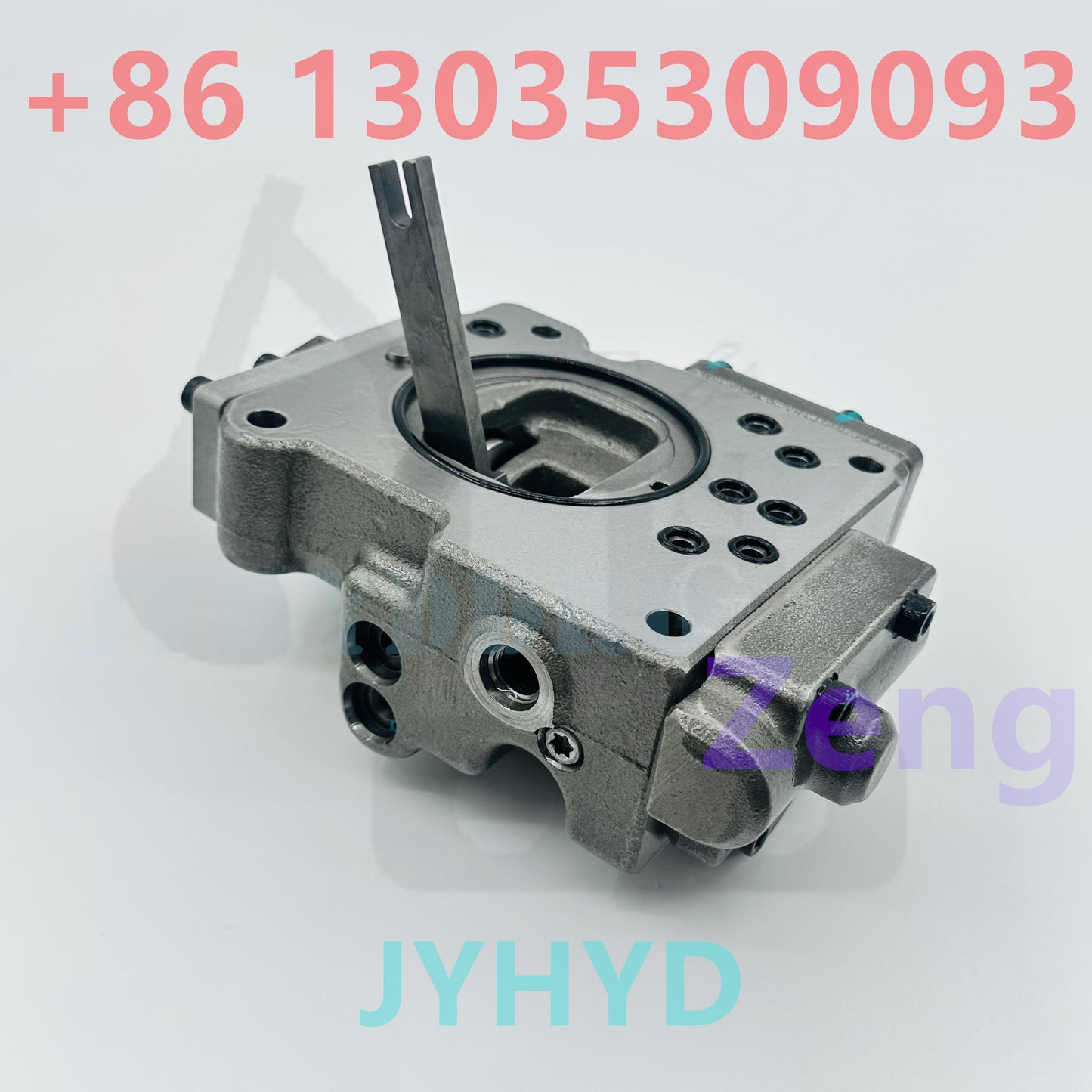 HYUNDAI R455 EXCAVATOR K5V200 HYDRAULIC PUMP K9N44 REGULATOR