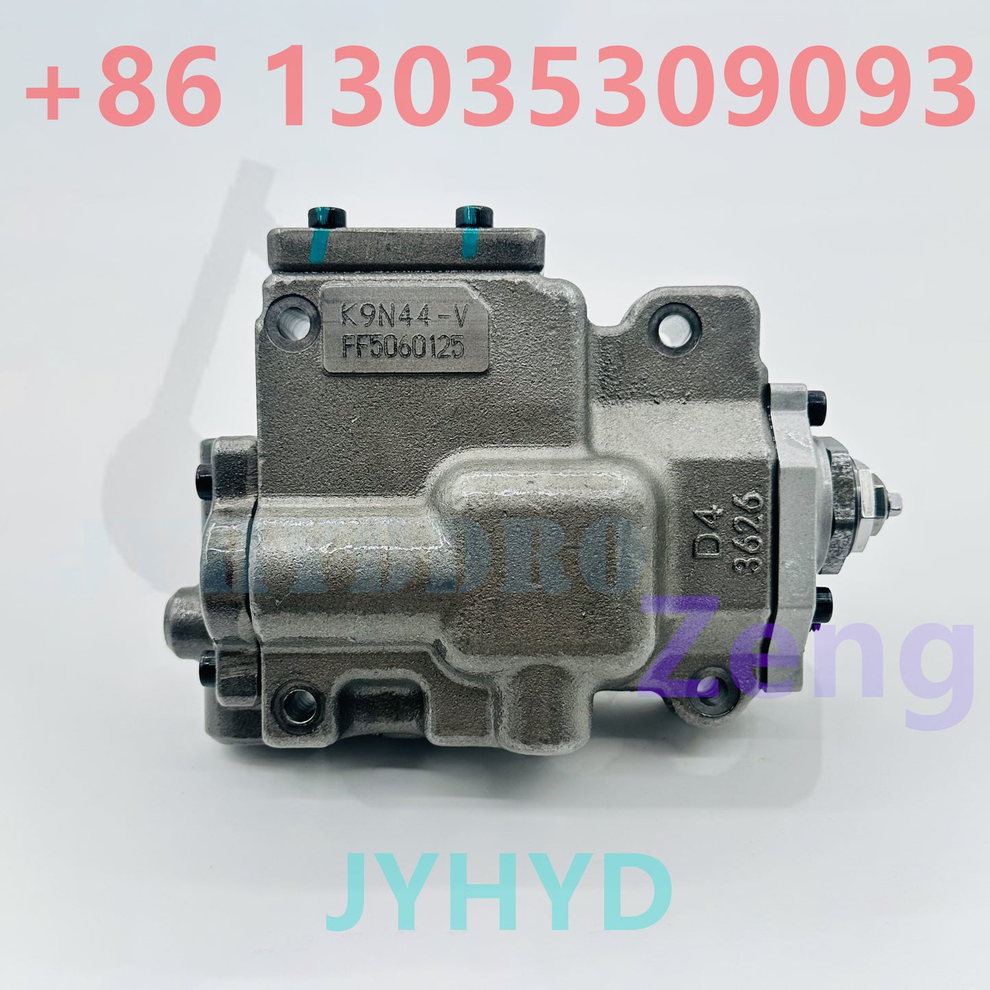 HYUNDAI R455 EXCAVATOR K5V200 HYDRAULIC PUMP K9N44 REGULATOR
