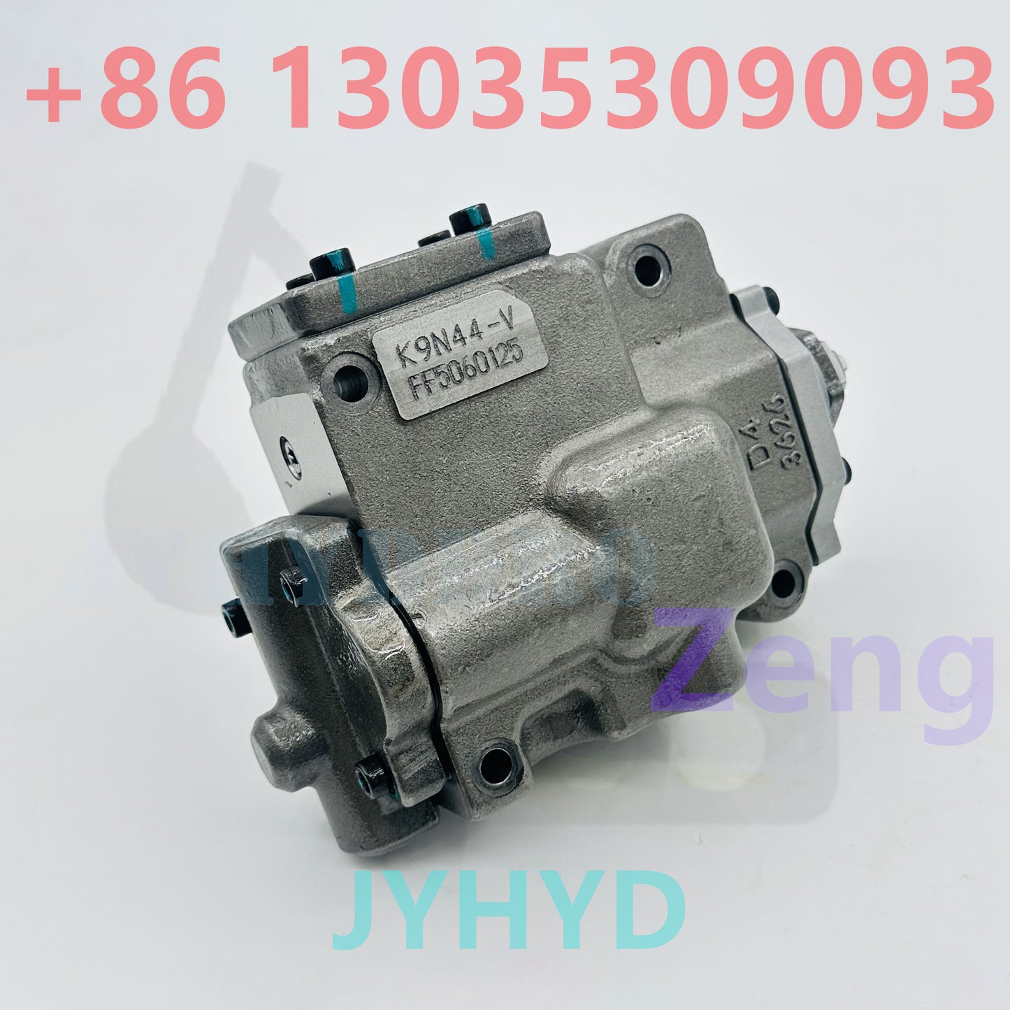 HYUNDAI R455 EXCAVATOR K5V200 HYDRAULIC PUMP K9N44 REGULATOR