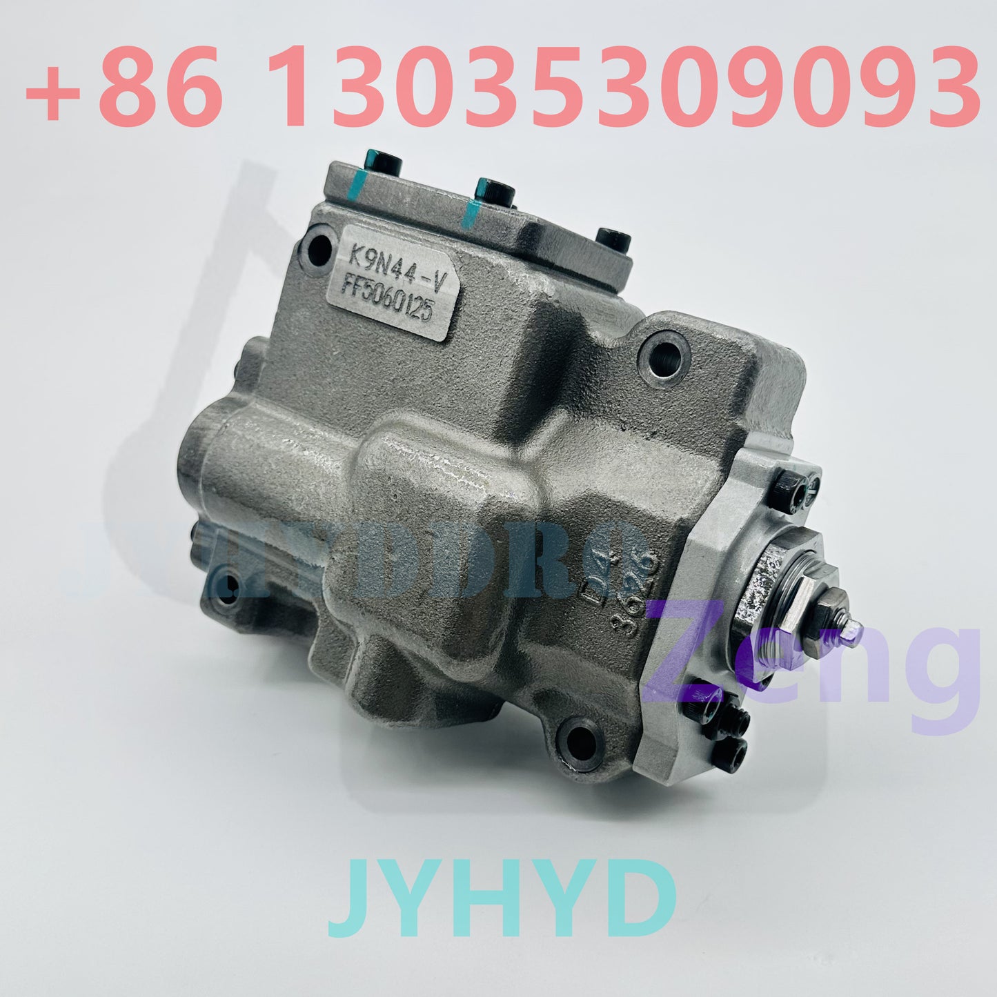 HYUNDAI R455 EXCAVATOR K5V200 HYDRAULIC PUMP K9N44 REGULATOR