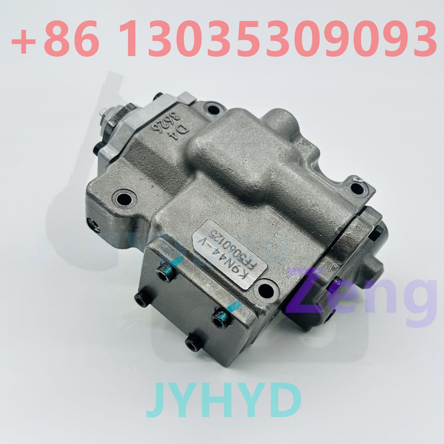 HYUNDAI R455 EXCAVATOR K5V200 HYDRAULIC PUMP K9N44 REGULATOR