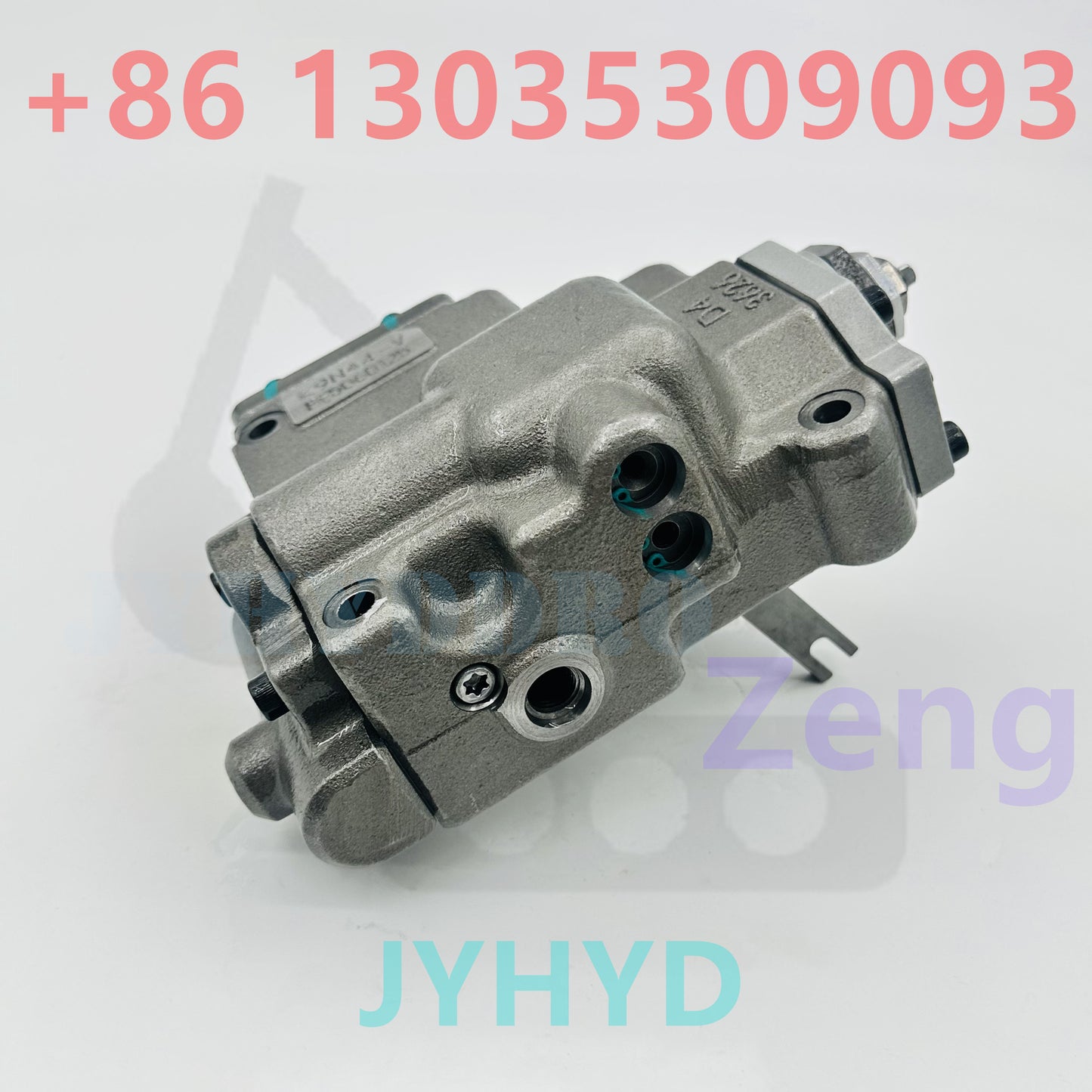 HYUNDAI R455 EXCAVATOR K5V200 HYDRAULIC PUMP K9N44 REGULATOR
