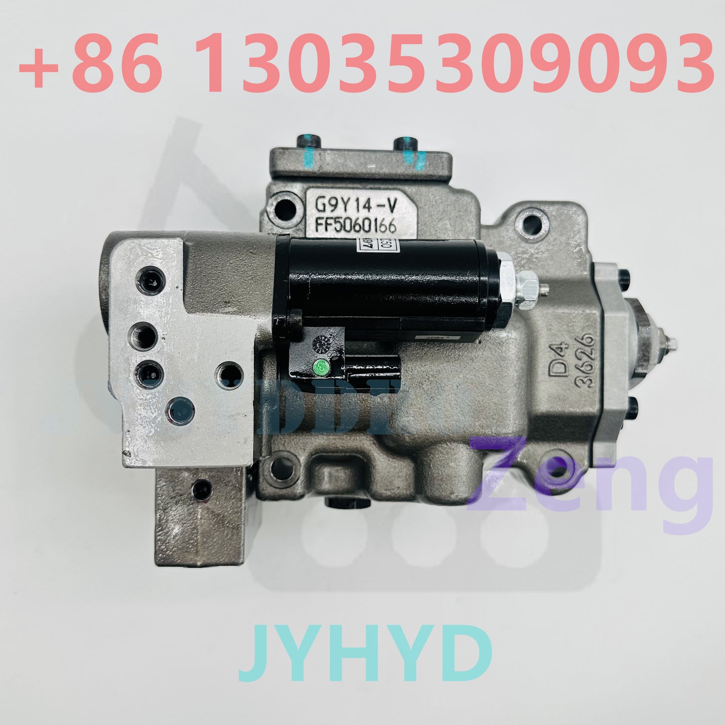 SUMITOMO SH210-5 EXCAVATOR K3V112 HYDRAULIC PUMP G9Y14 REGULATOR