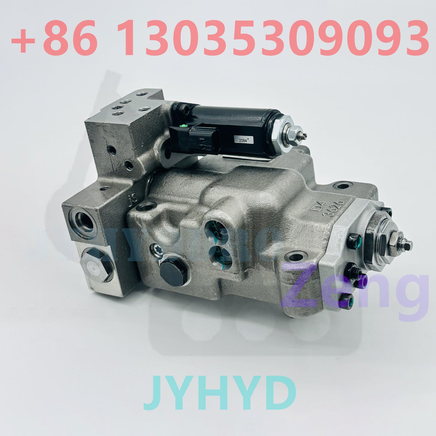 SUMITOMO SH210-5 EXCAVATOR K3V112 HYDRAULIC PUMP G9Y14 REGULATOR