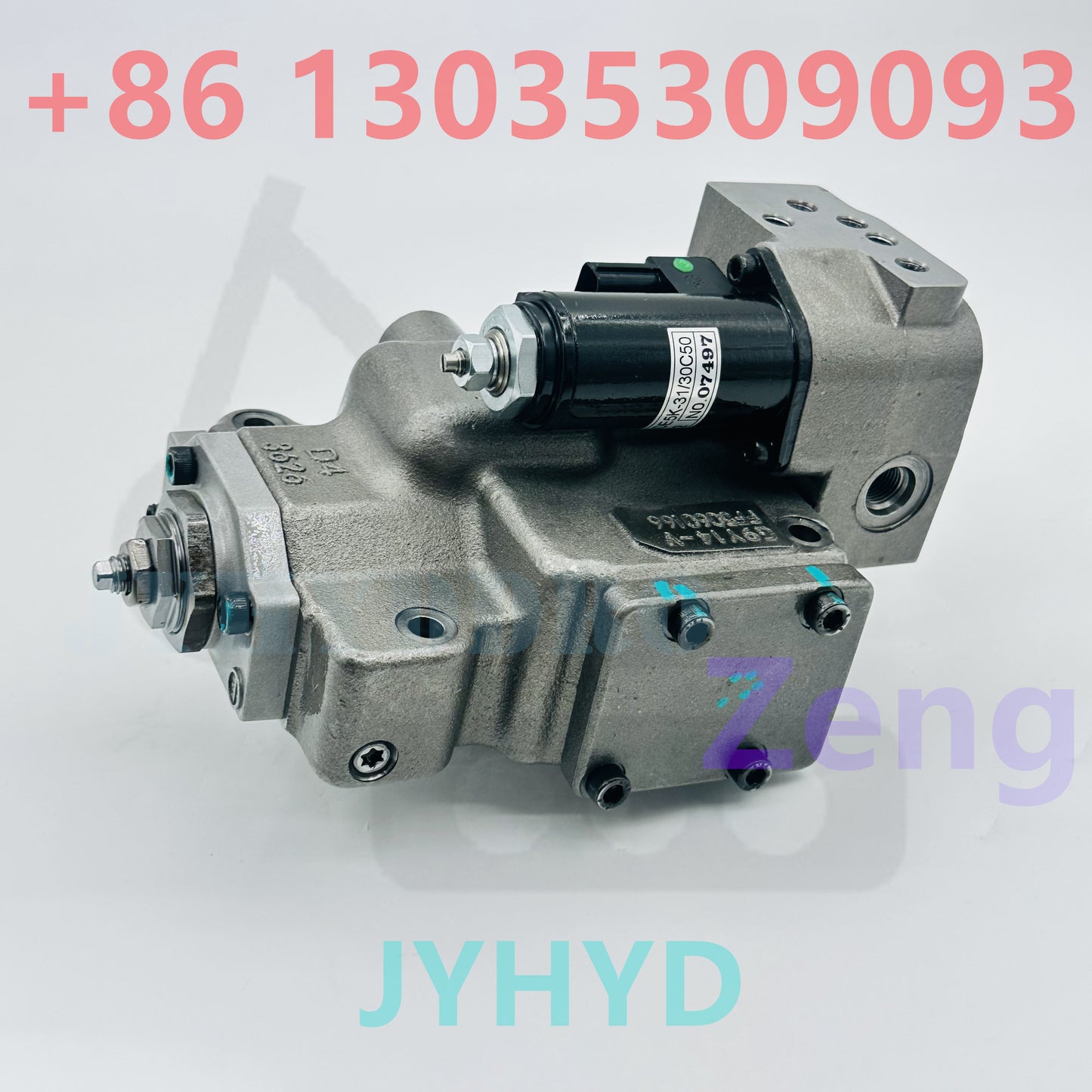 SUMITOMO SH210-5 EXCAVATOR K3V112 HYDRAULIC PUMP G9Y14 REGULATOR