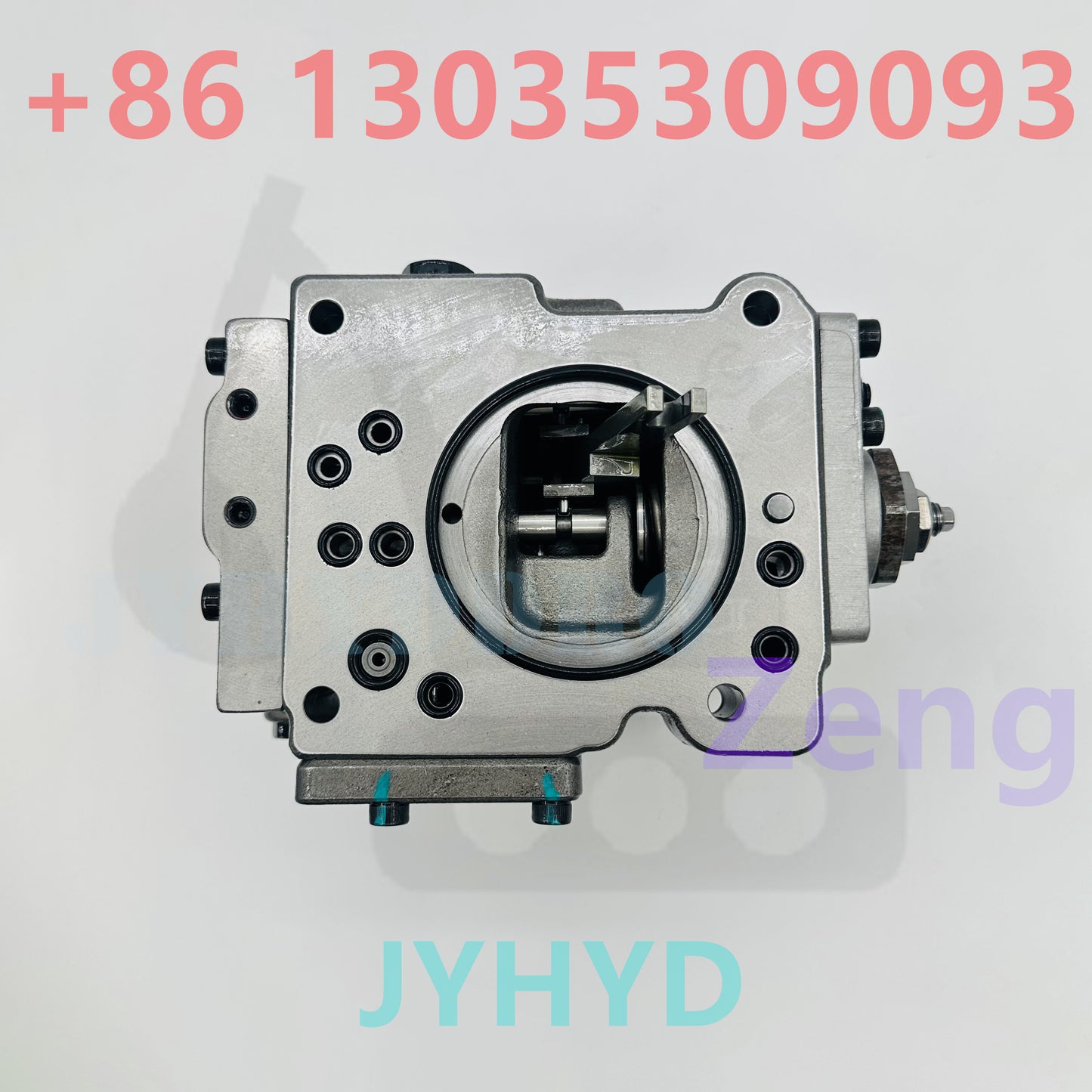 KOBELCO SK250-8 EXCAVATOR K3V112 HYDRAULIC PUMP GYT6K REGULATOR