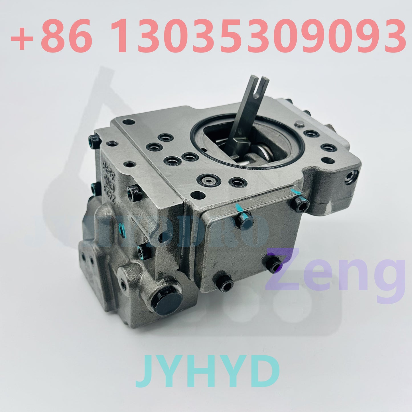 KOBELCO SK250-8 EXCAVATOR K3V112 HYDRAULIC PUMP GYT6K REGULATOR