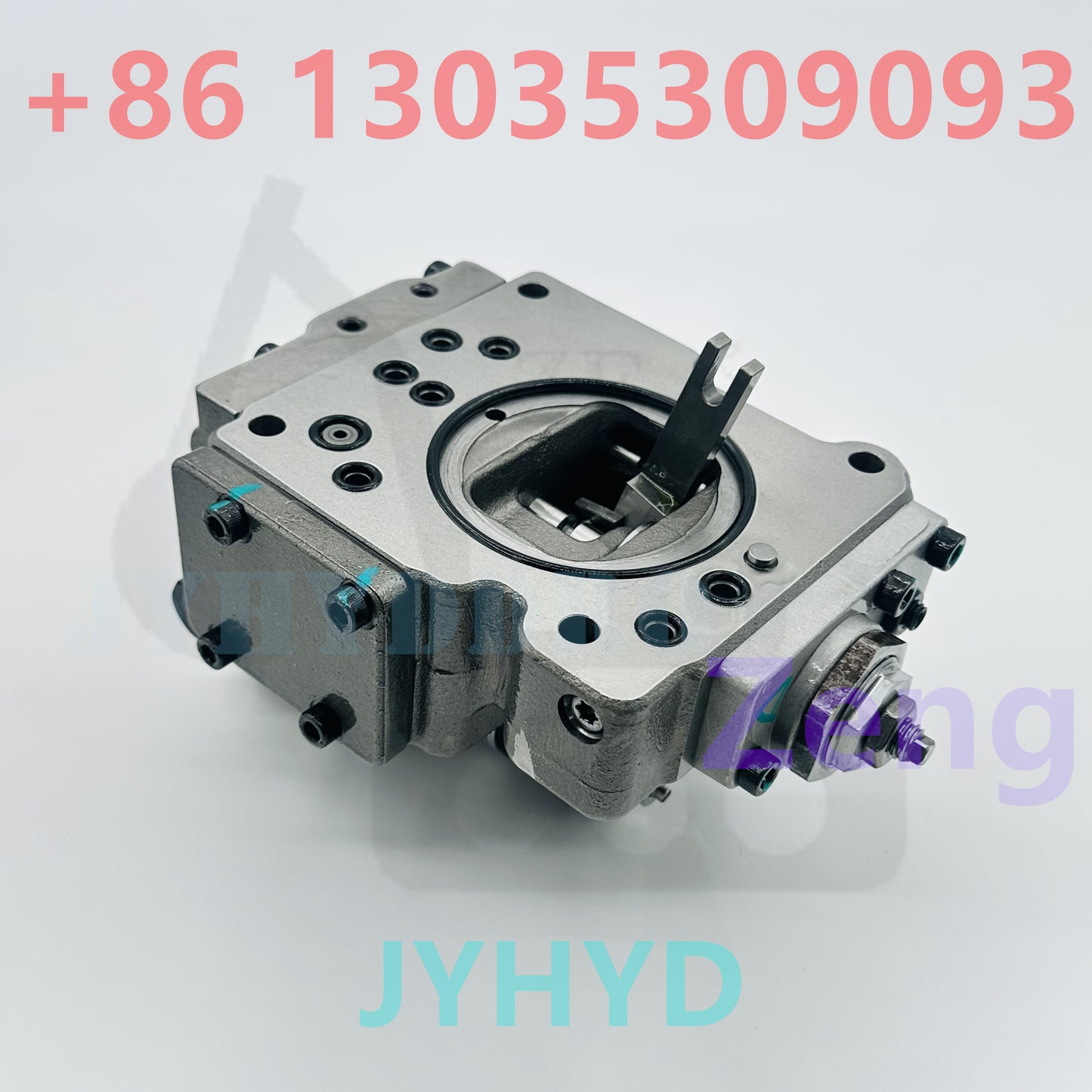 KOBELCO SK250-8 EXCAVATOR K3V112 HYDRAULIC PUMP GYT6K REGULATOR