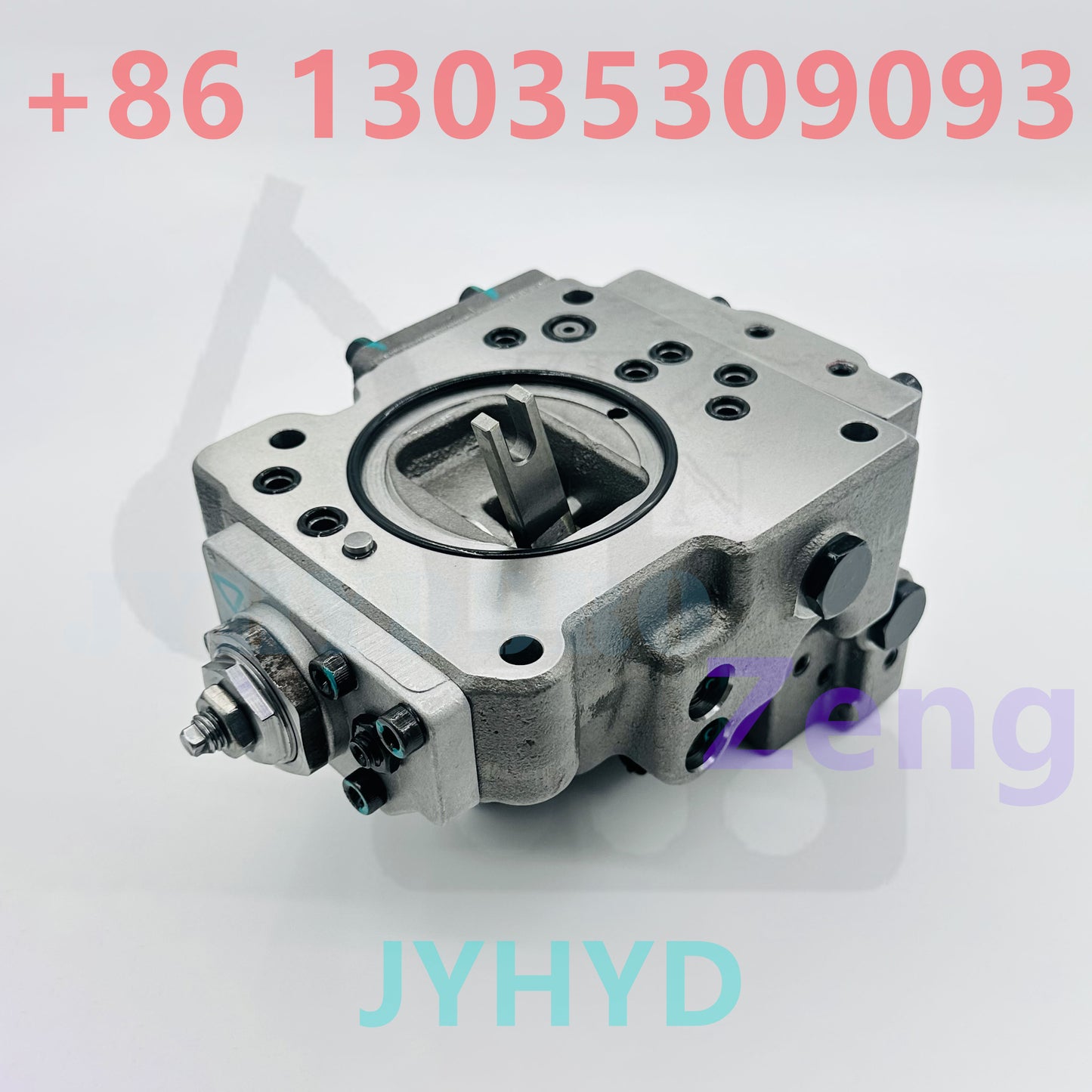 KOBELCO SK250-8 EXCAVATOR K3V112 HYDRAULIC PUMP GYT6K REGULATOR