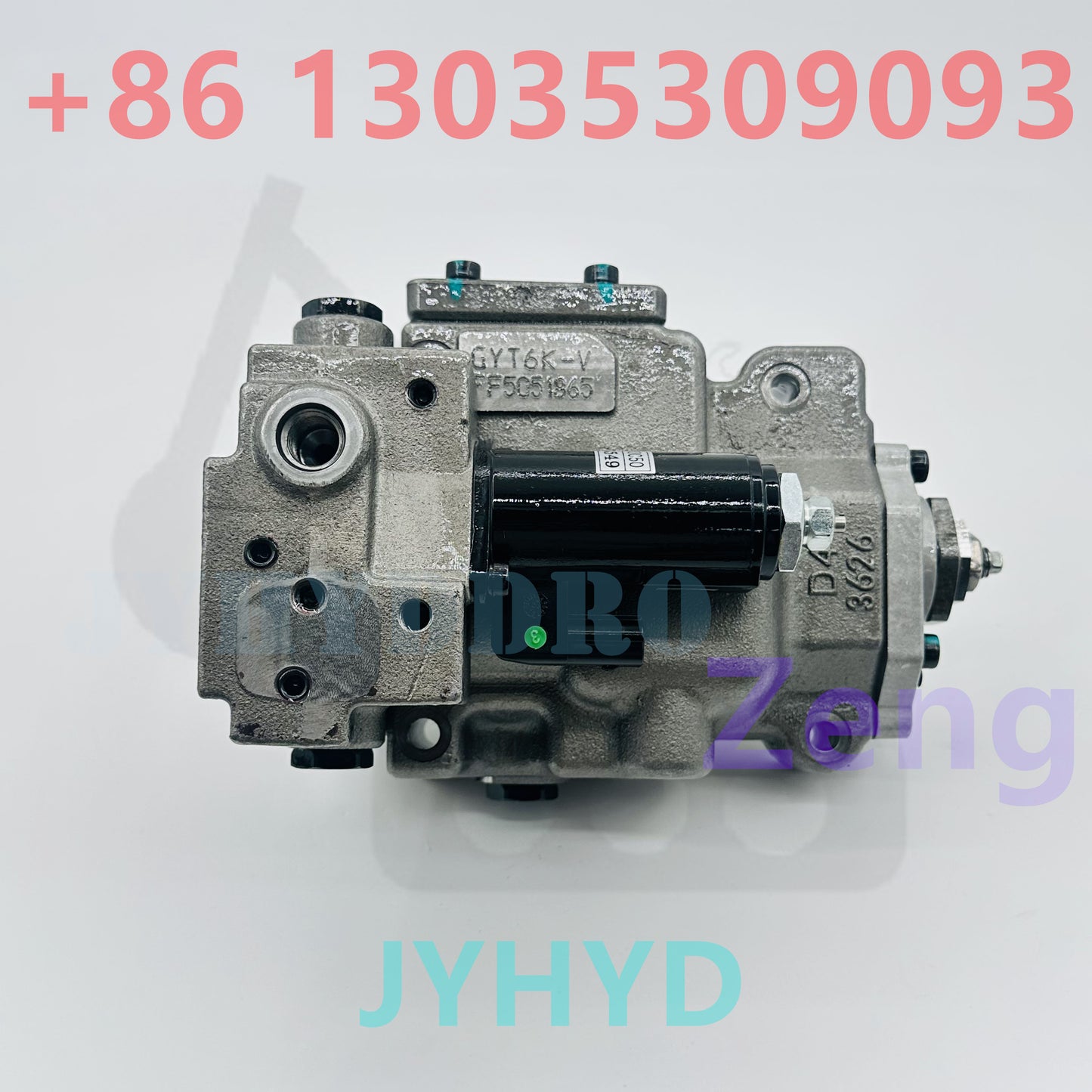 KOBELCO SK250-8 EXCAVATOR K3V112 HYDRAULIC PUMP GYT6K REGULATOR