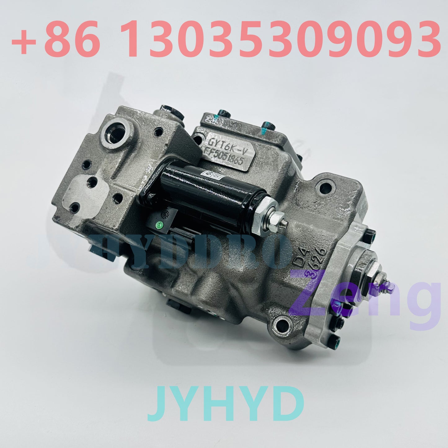 KOBELCO SK250-8 EXCAVATOR K3V112 HYDRAULIC PUMP GYT6K REGULATOR