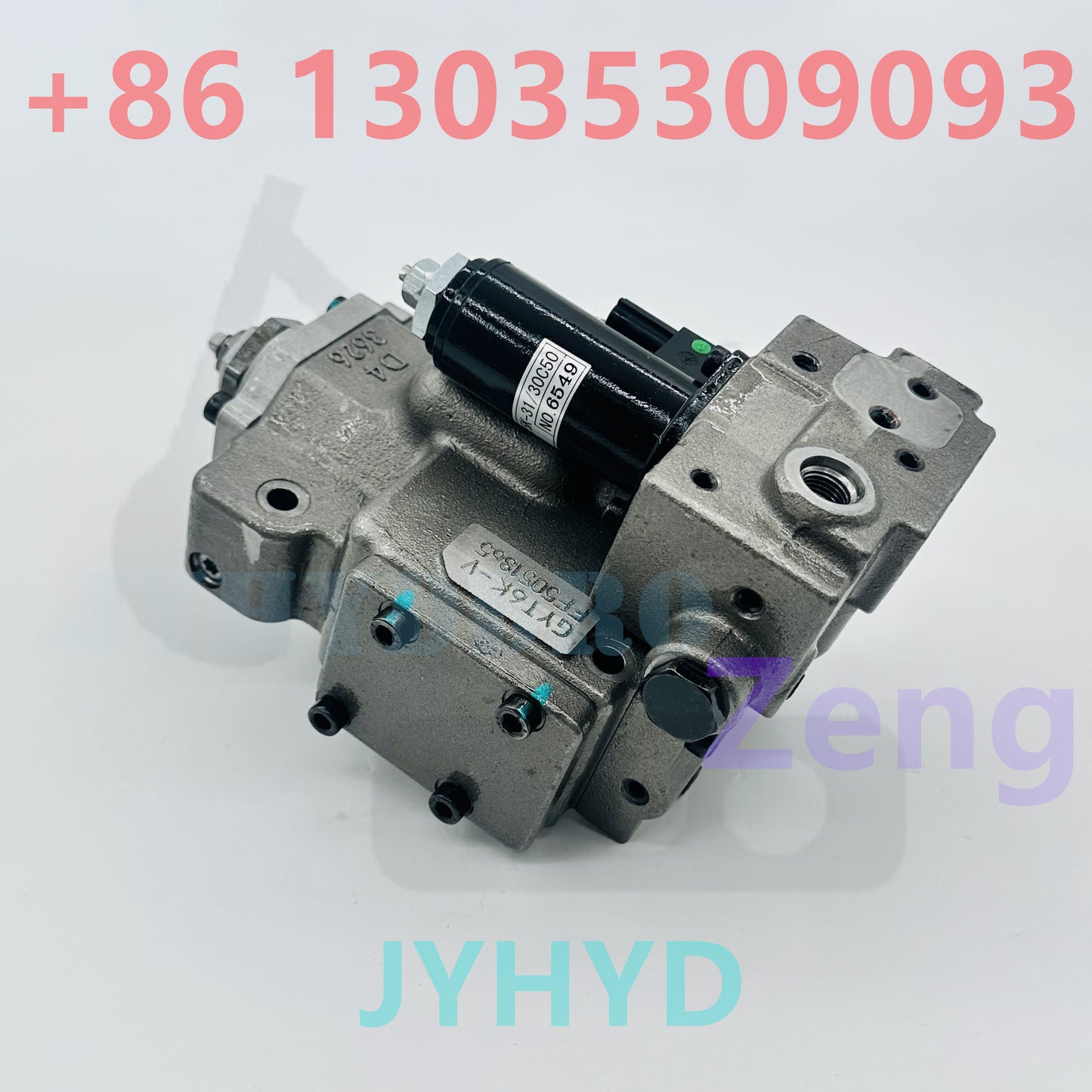 KOBELCO SK250-8 EXCAVATOR K3V112 HYDRAULIC PUMP GYT6K REGULATOR