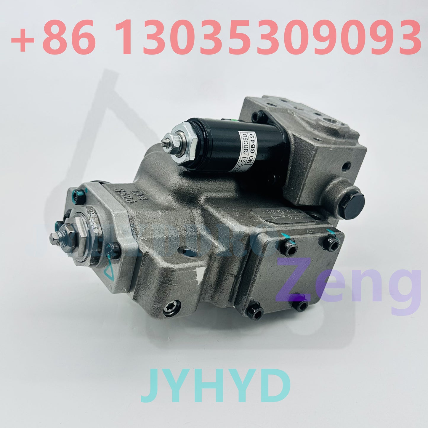 KOBELCO SK250-8 EXCAVATOR K3V112 HYDRAULIC PUMP GYT6K REGULATOR