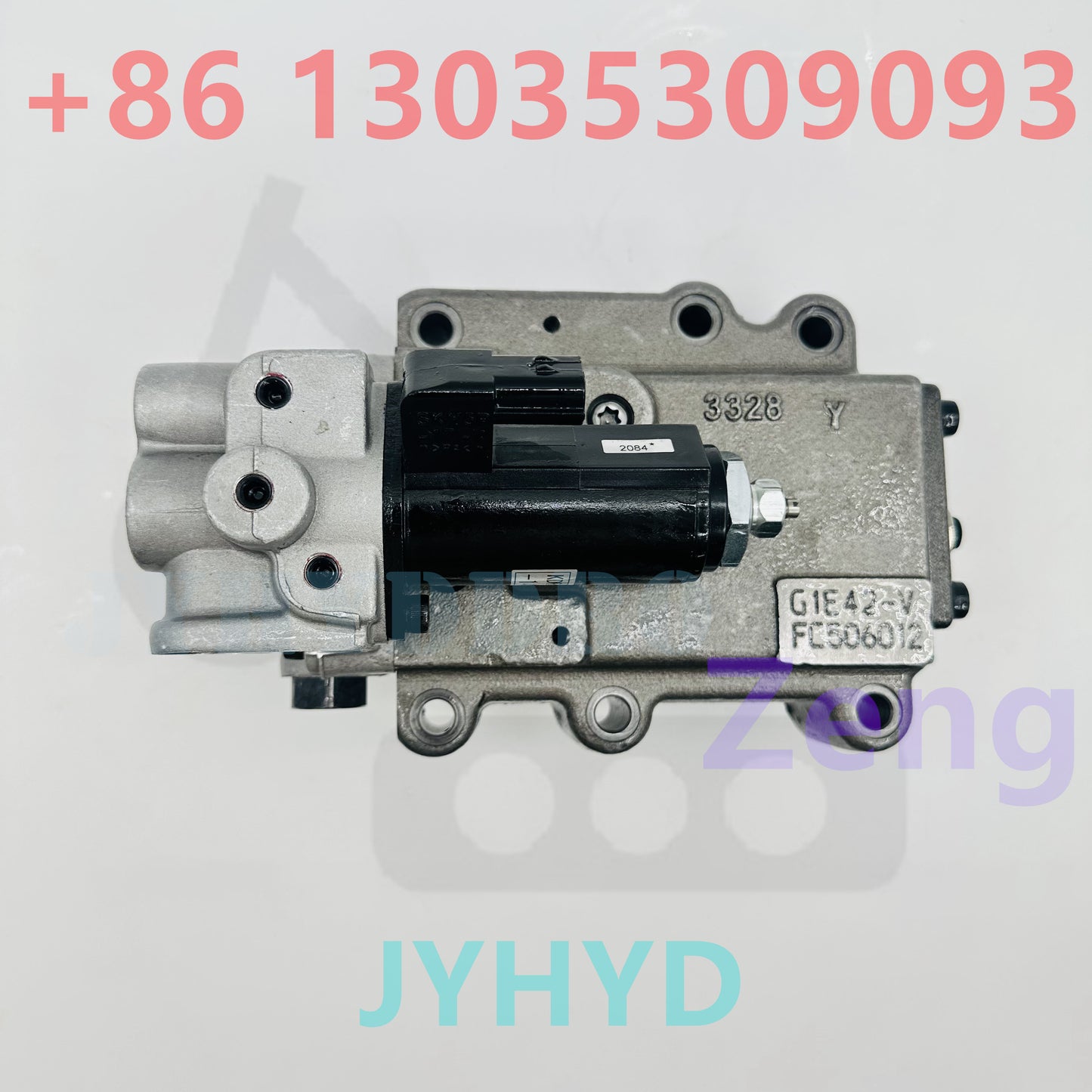 KAWASAKI K3V112 HYDRAULIC PUMP G1E42 REGULATOR