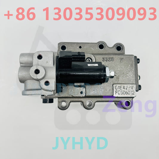 KAWASAKI K3V112 HYDRAULIC PUMP G1E42 REGULATOR