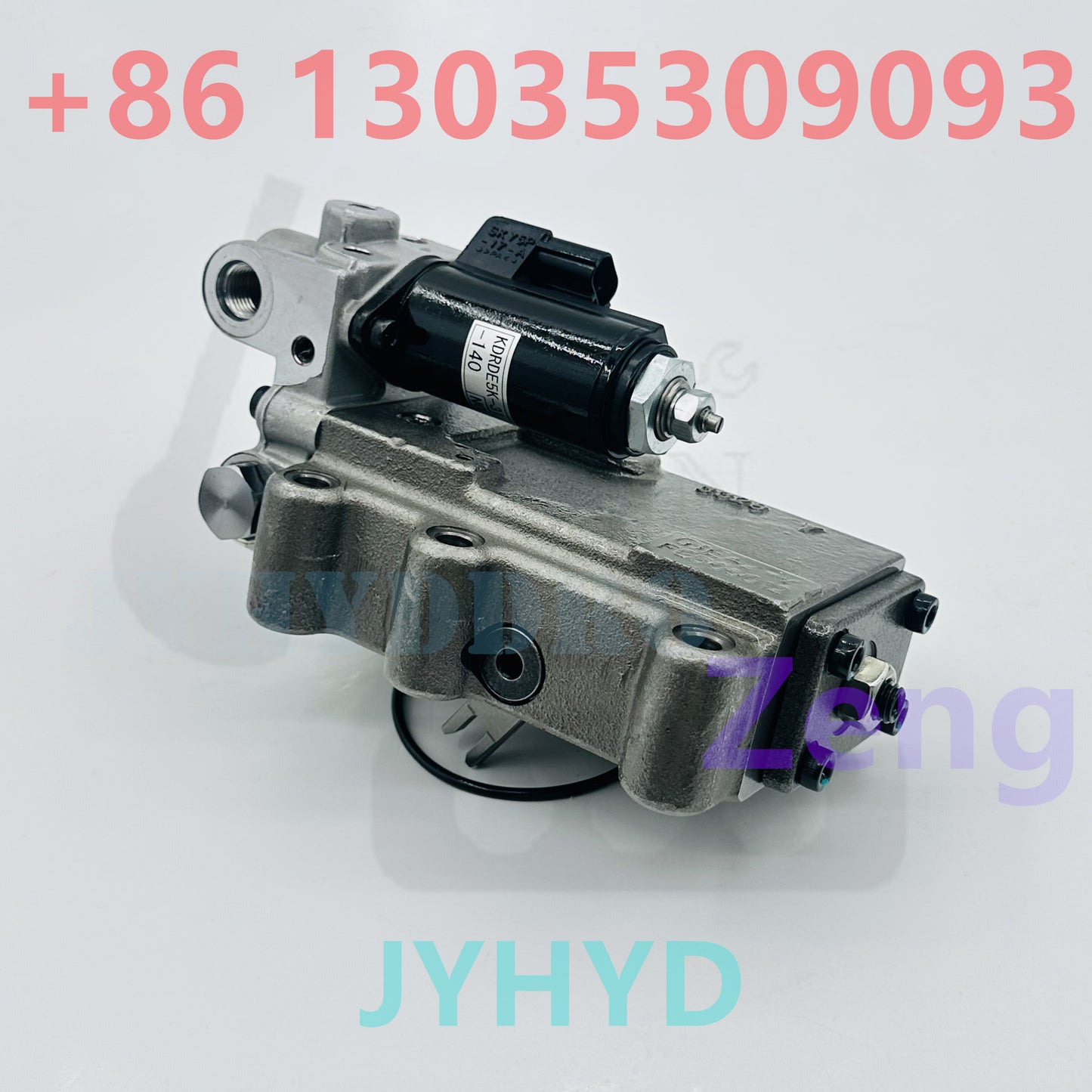 KAWASAKI K3V112 HYDRAULIC PUMP G1E42 REGULATOR