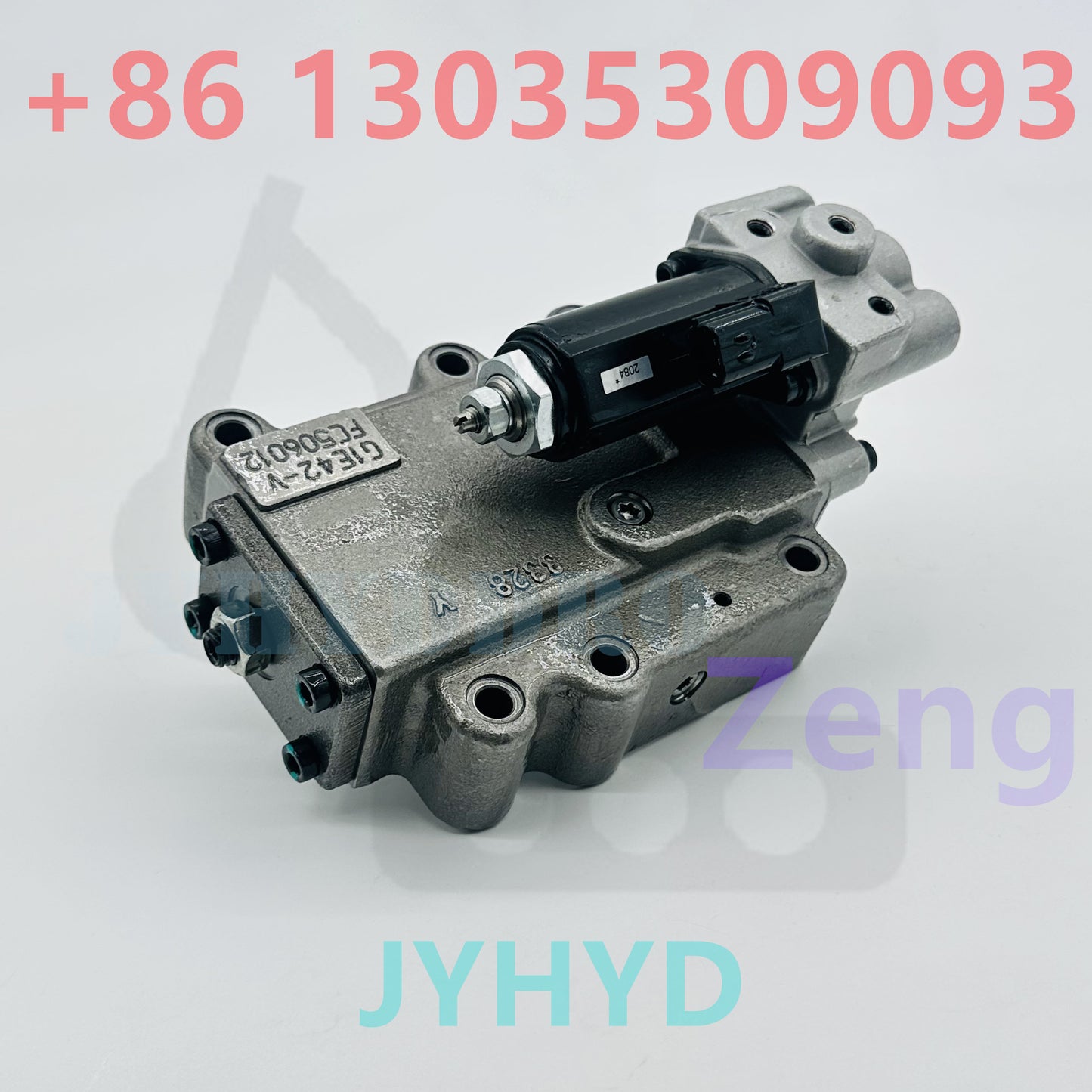KAWASAKI K3V112 HYDRAULIC PUMP G1E42 REGULATOR