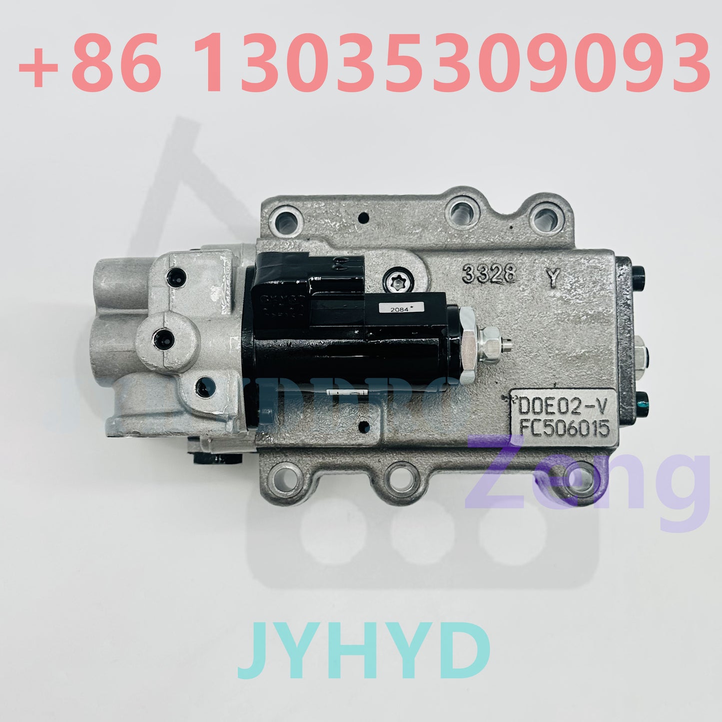 KAWSAKI K5V200DPH HYDRAULIC PUMP DOE02 REGULATOR