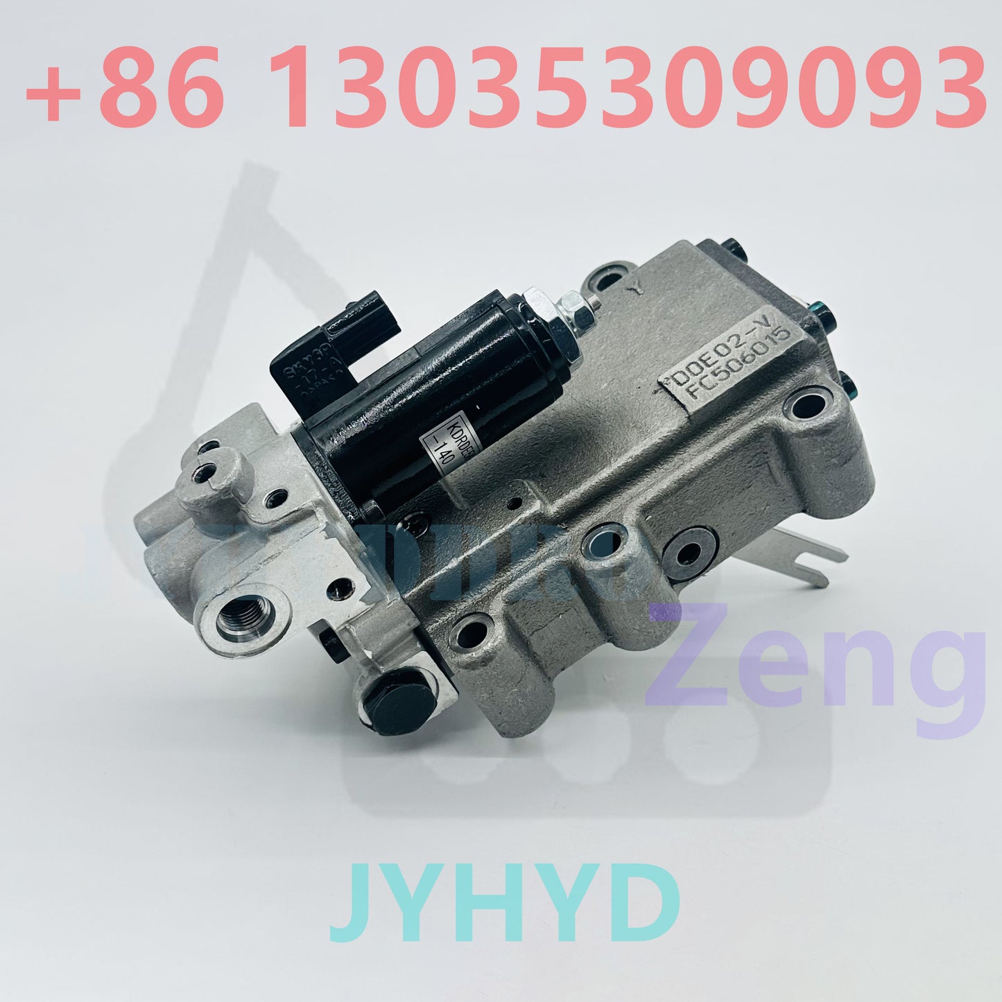 KAWSAKI K5V200DPH HYDRAULIC PUMP DOE02 REGULATOR