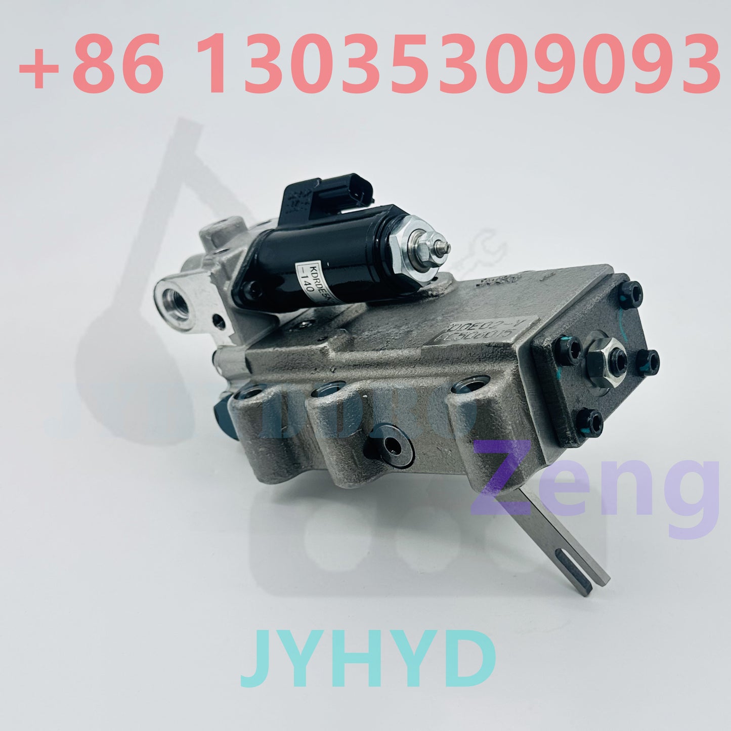 KAWSAKI K5V200DPH HYDRAULIC PUMP DOE02 REGULATOR