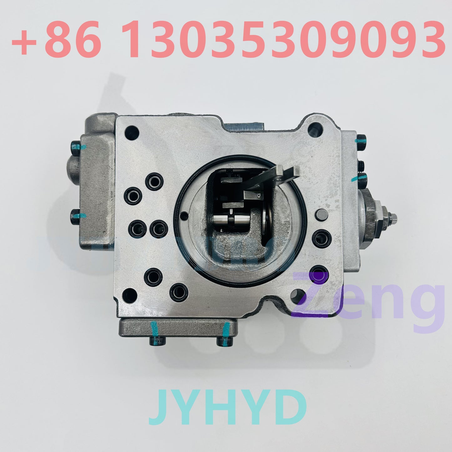 KAWASAKI K3V112DP HYDRAULIC PUMP G9NG9 REGULATOR