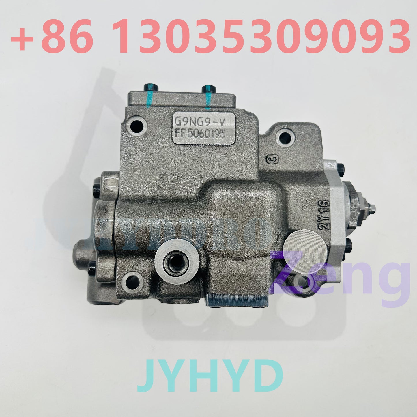 KAWASAKI K3V112DP HYDRAULIC PUMP G9NG9 REGULATOR