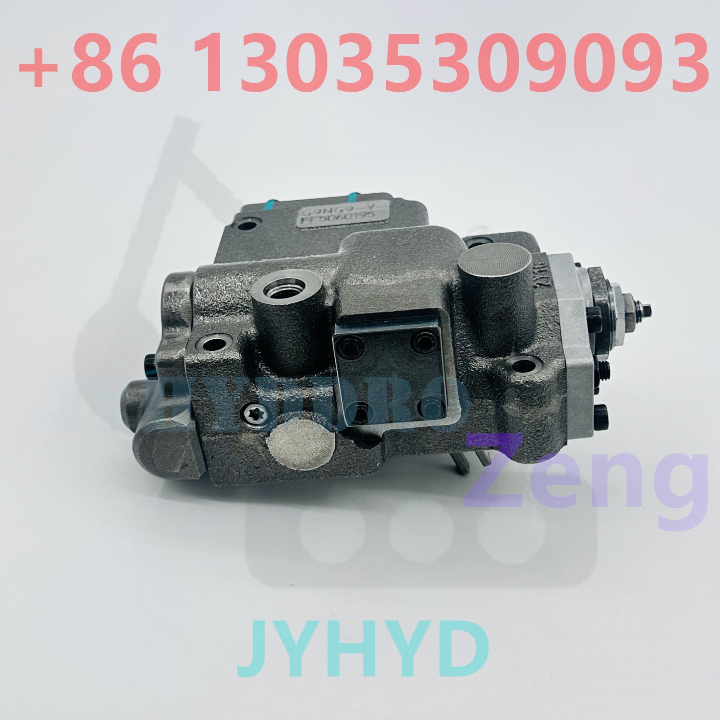 KAWASAKI K3V112DP HYDRAULIC PUMP G9NG9 REGULATOR
